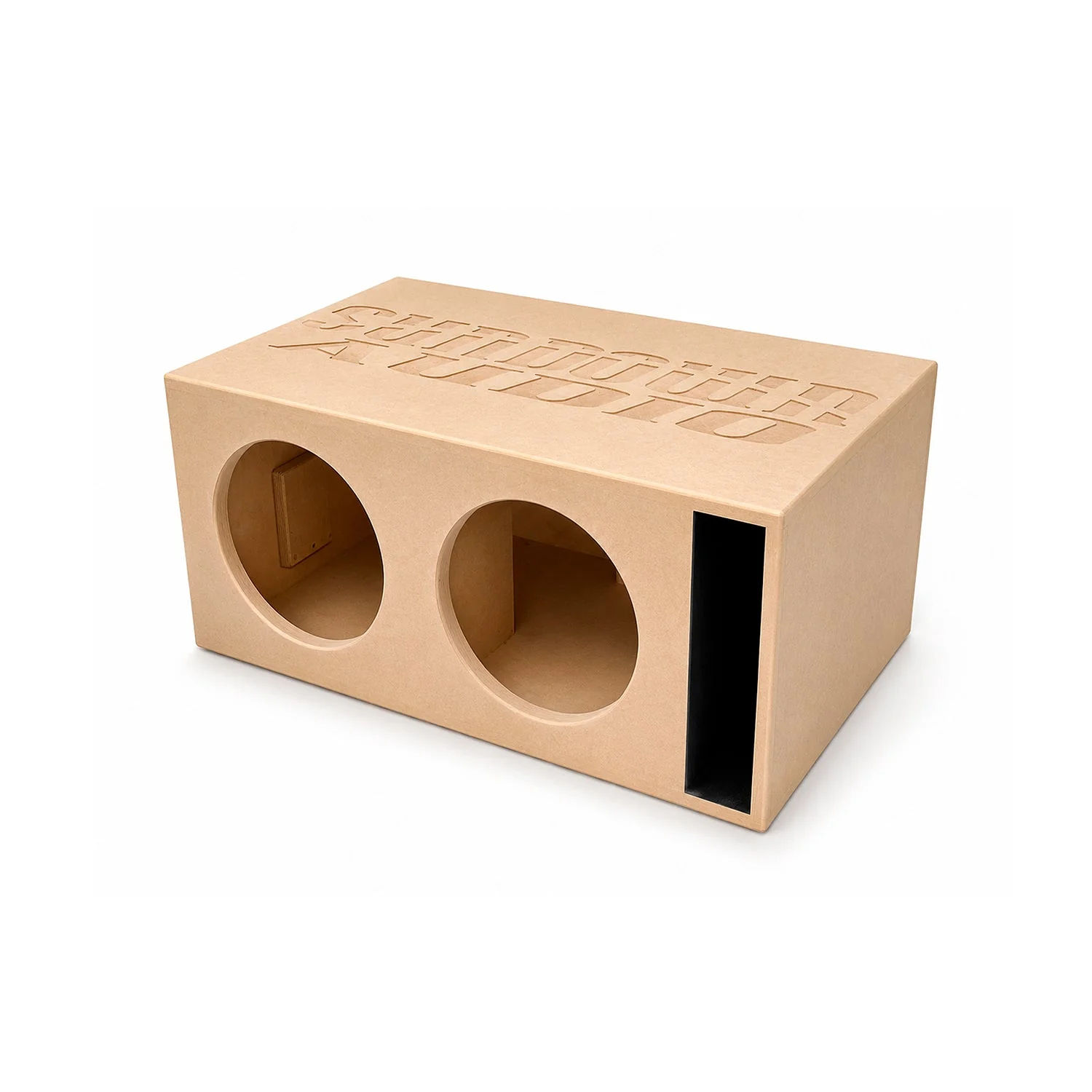 Sundown Audio Dual 15" XV3 MDF Ported Enclosure - Image 2