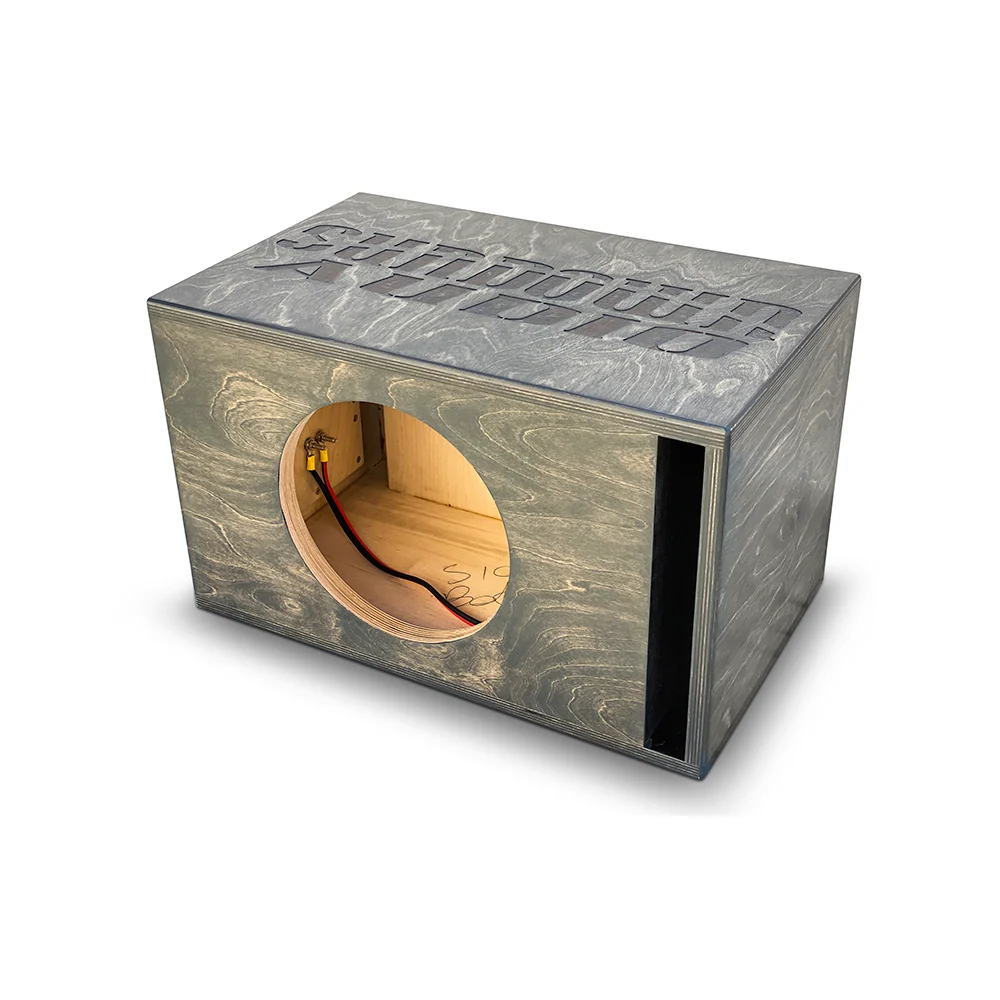 Sundown Audio Single 10" ZV4 Ported Enclosure - Image 2