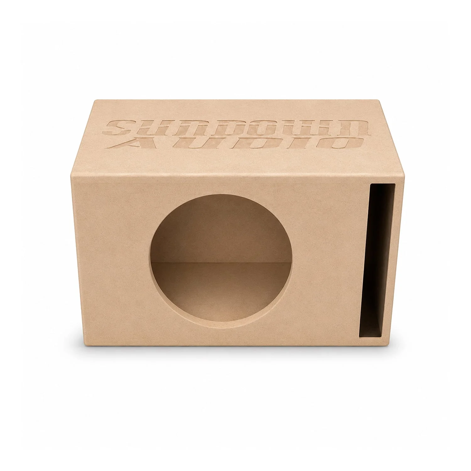 Sundown Audio Single 12" NSV4 MDF Ported Enclosure - Image 3