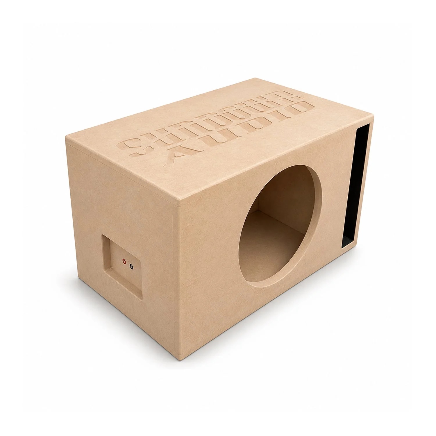 Sundown Audio Single 12" ZV2 MDF Ported Enclosure