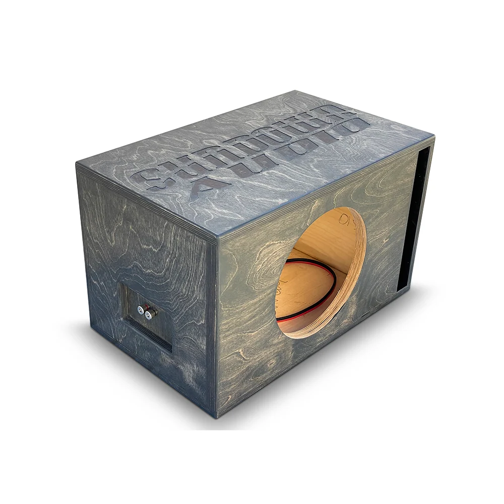 Sundown Audio Single 15" ZV4 Ported Enclosure