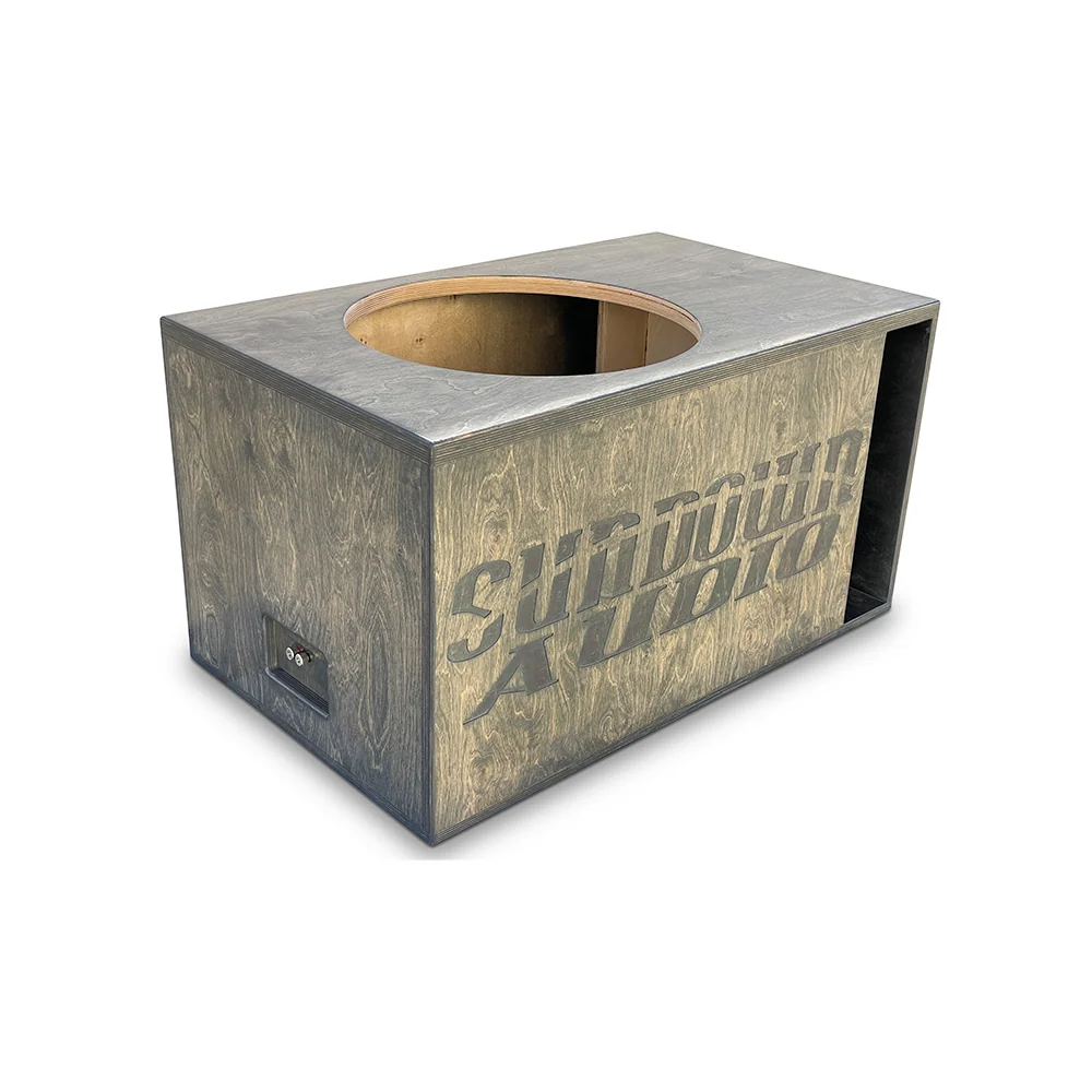 Sundown Audio Single 18" NSV6 Ported Enclosure
