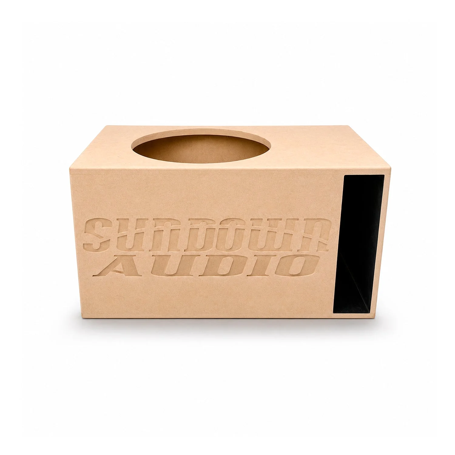 Sundown Audio Single 18" ZV4 MDF Ported Enclosure - Image 3