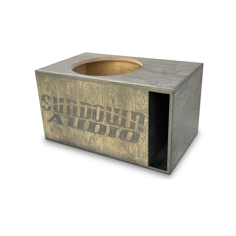 Sundown Audio Single 18" ZV7 Ported Enclosure - Image 2