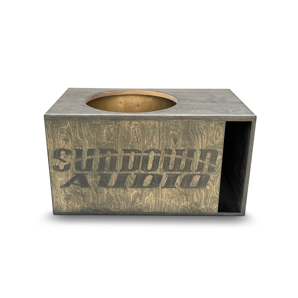 Sundown Audio Single 18" ZV7 Ported Enclosure - Image 3