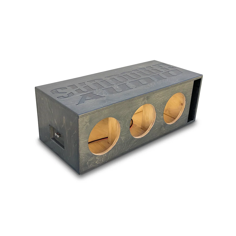Sundown Audio Triple 8" UV1 Ported Enclosure