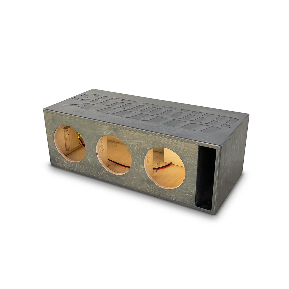 Sundown Audio Triple 8" UV1 Ported Enclosure - Image 2