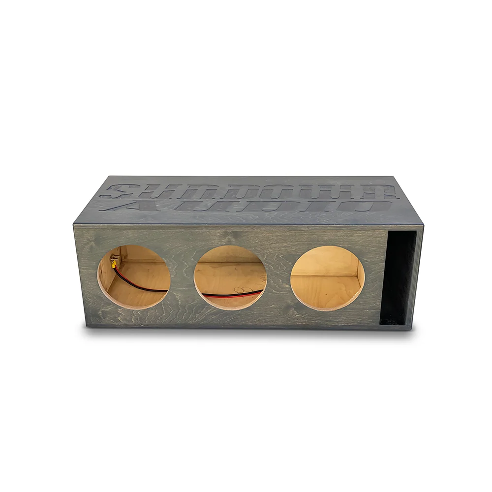 Sundown Audio Triple 8" UV1 Ported Enclosure - Image 3