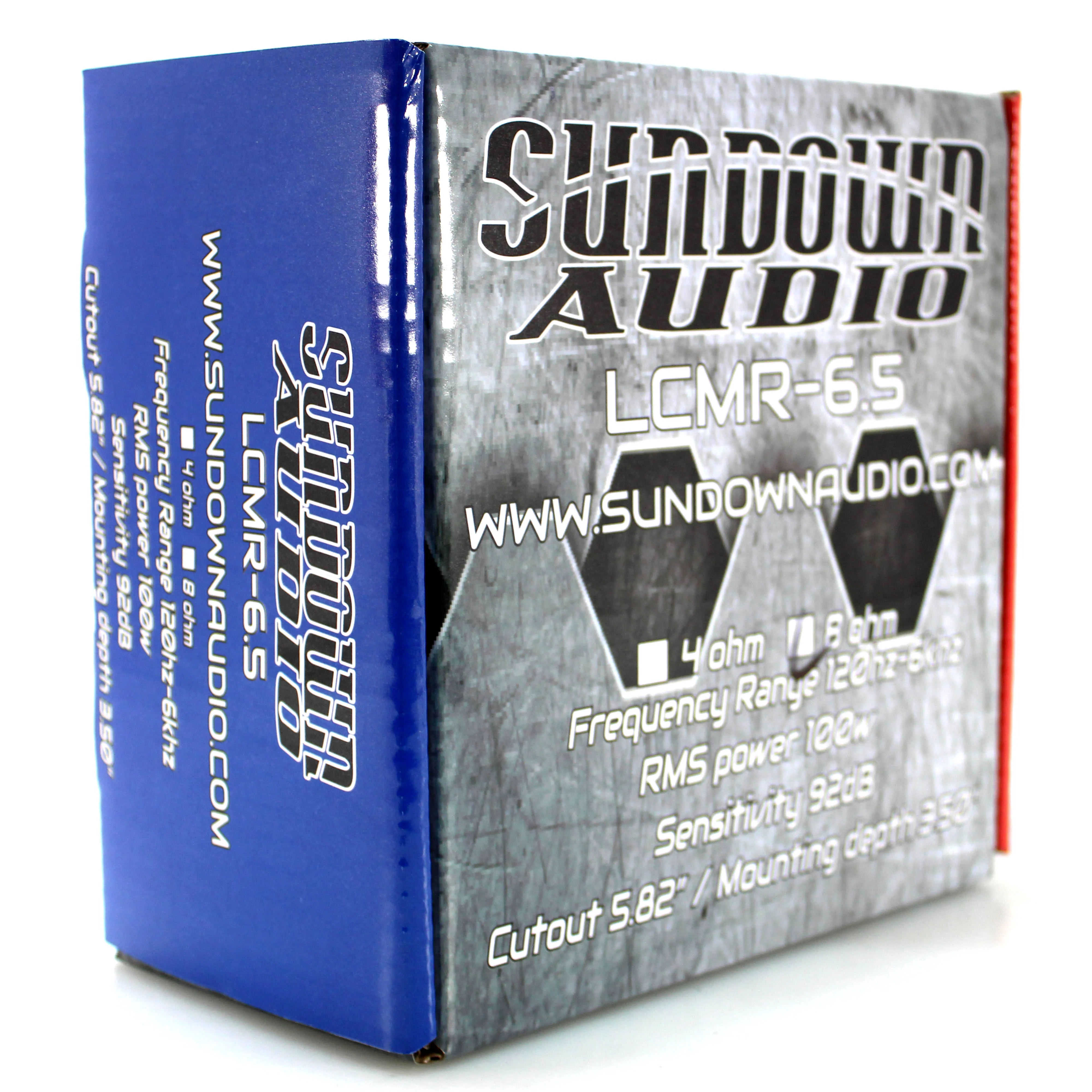 Sundown Car Audio 6.5" 8 Ohm Loudspeaker 100W RMS LCMR-6.5-8 - Image 6