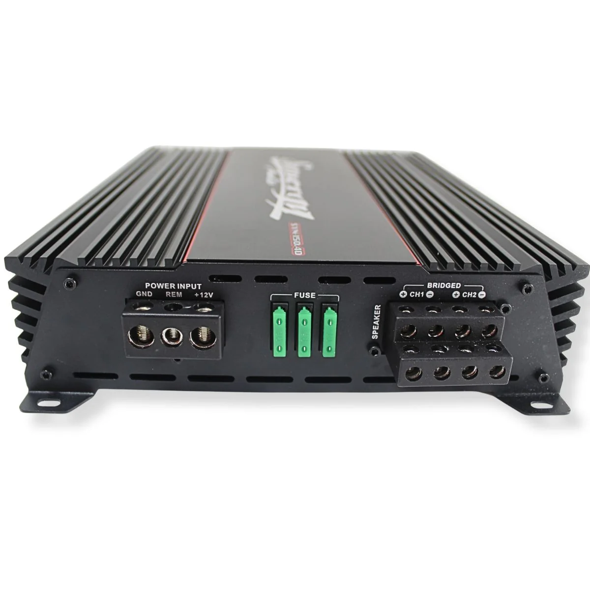 Synergy Audio SYN 900 Watt 2 Ohm 150.4D 4-Channel Class D Full Range Car Amplifier - Image 5
