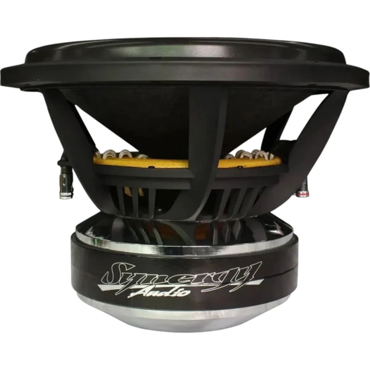 Synergy Audio WFO 12" 2500W RMS Dual 4 Ohm Competition Subwoofer WFO-12D4-v1