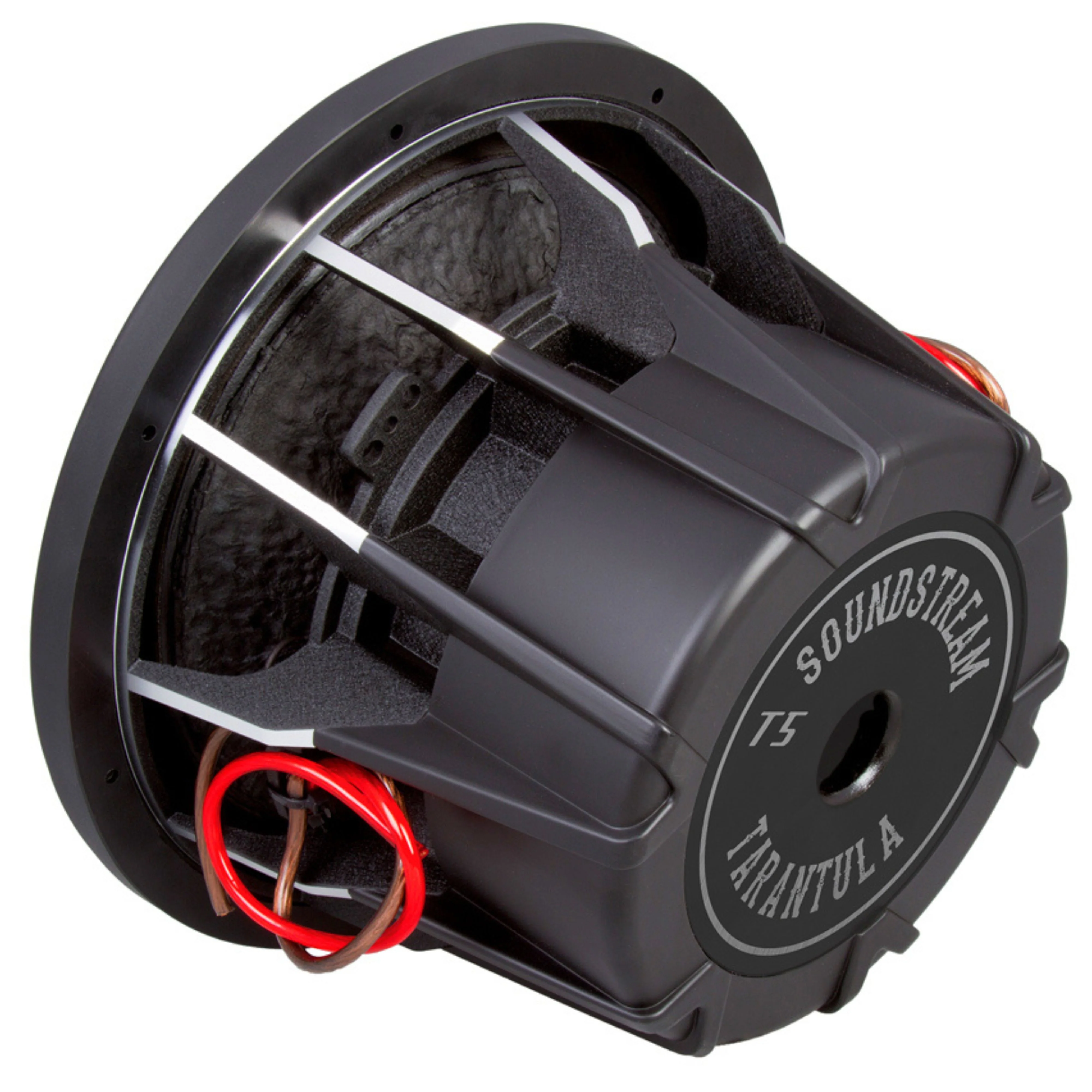 12" 1000 Watt RMS Dual 4-Ohm Car Audio Subwoofer Soundstream Tarantula T5 Series - Image 3