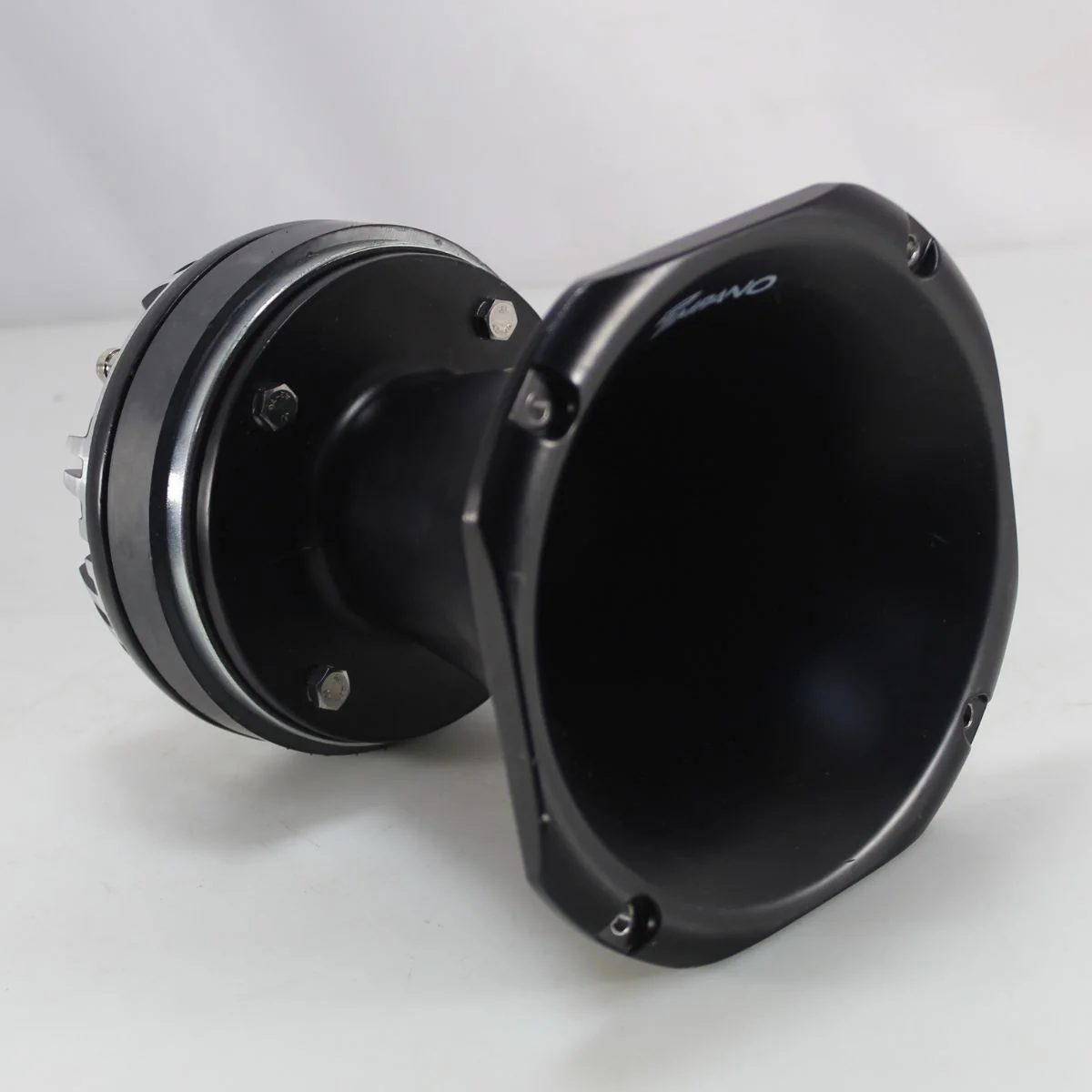 Timpano 2" 100W RMS 8-Ohm Titanium Compression Driver w/ Long Horn OPEN BOX