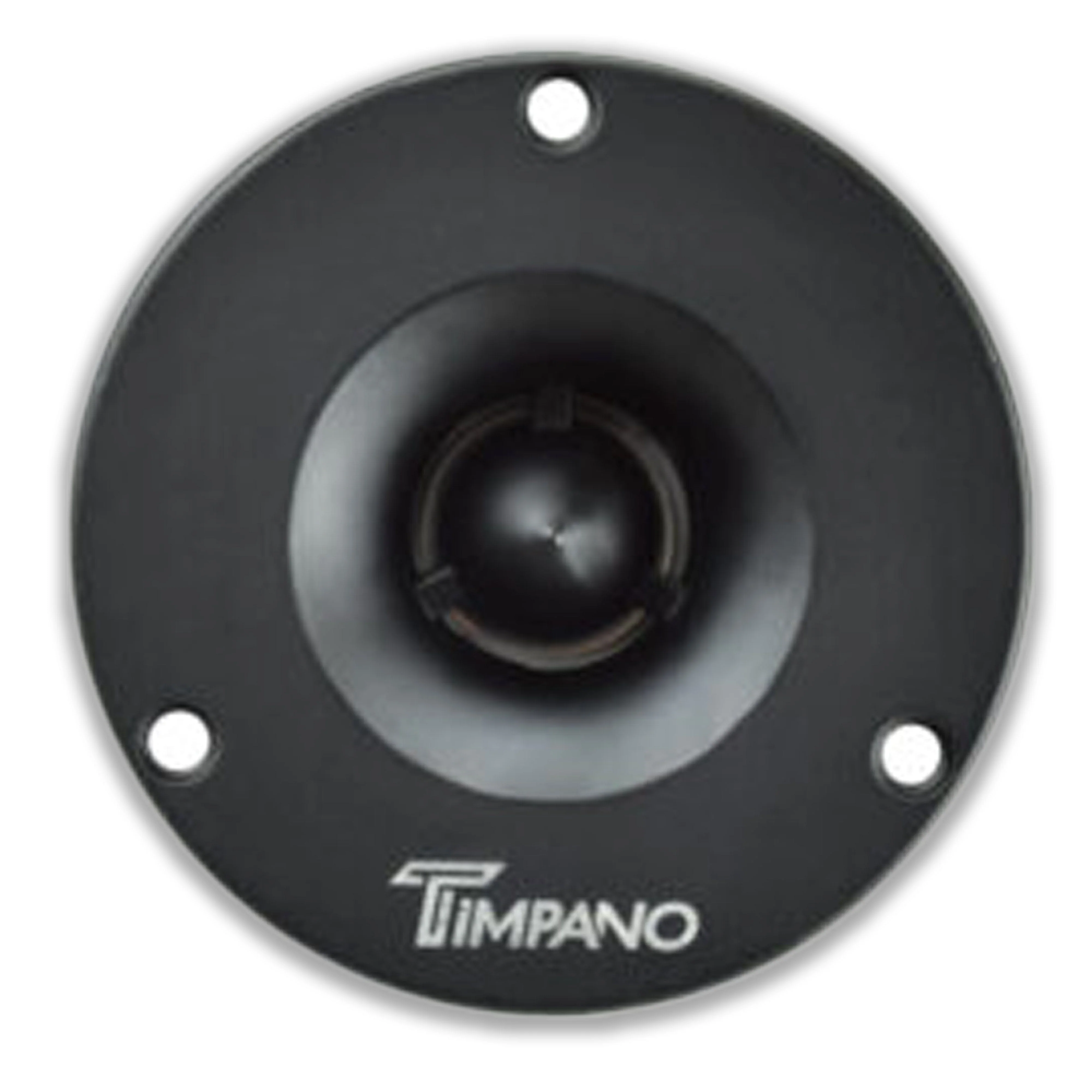Pair of Timpano 3.75 Inch 240W 4 Ohm 1" VC Black Bullet Super Tweeters TPT-ST3 - Image 2