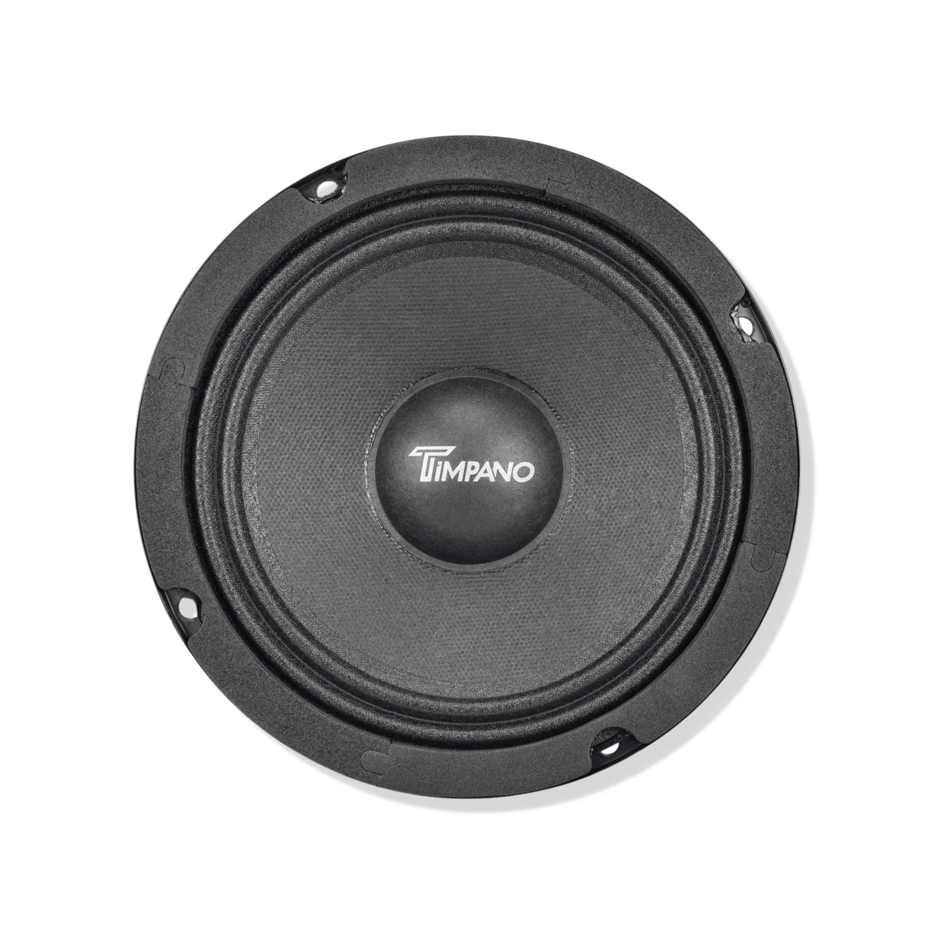 Timpano 6.5 Inch 500W 4 Ohm Midrange Pro Car Audio Loudspeaker TPT-MR6-4 PRO - Image 2