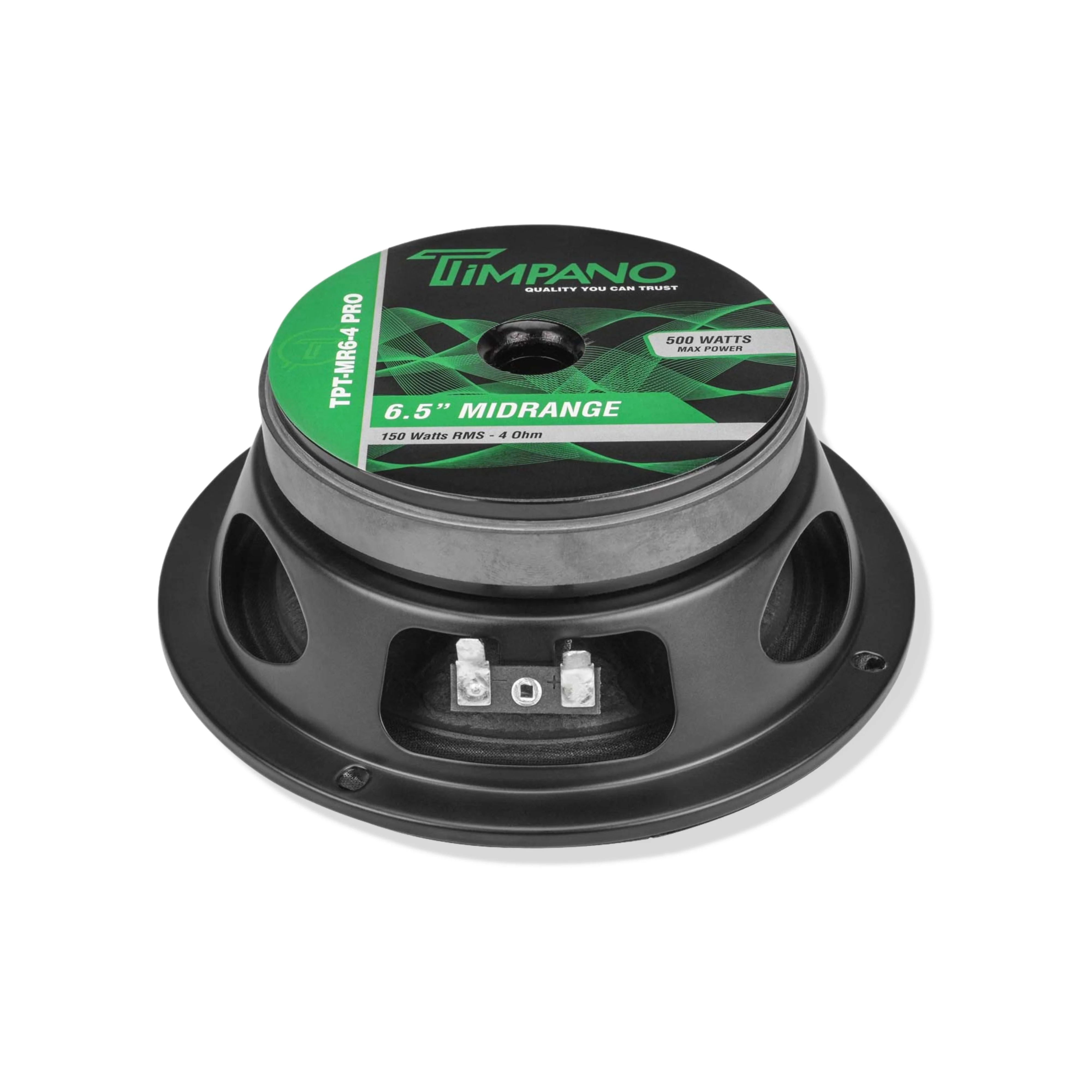 Timpano 6.5 Inch 500W 4 Ohm Midrange Pro Car Audio Loudspeaker TPT-MR6-4 PRO - Image 4