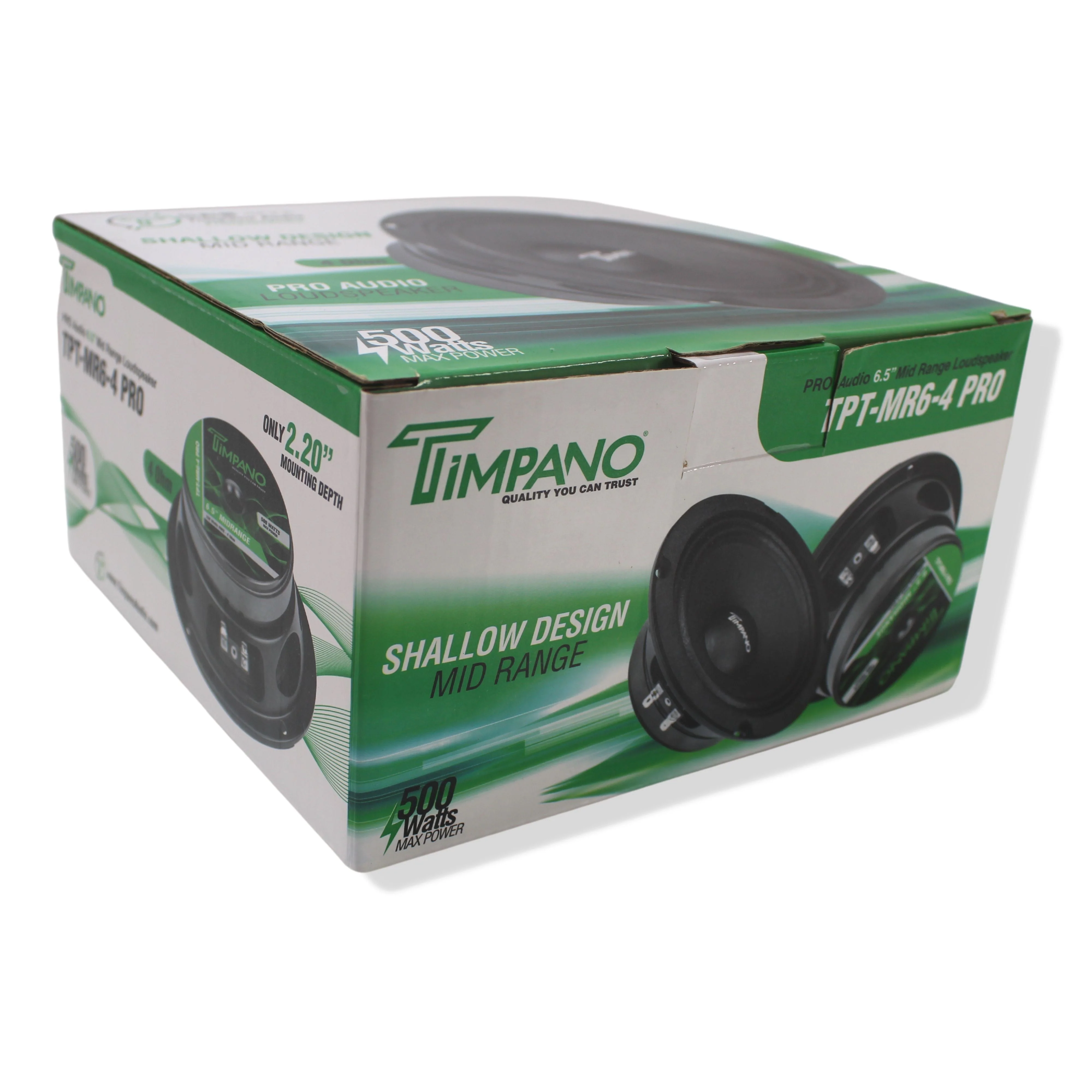 Timpano 6.5 Inch 500W 4 Ohm Midrange Pro Car Audio Loudspeaker TPT-MR6-4 PRO - Image 5