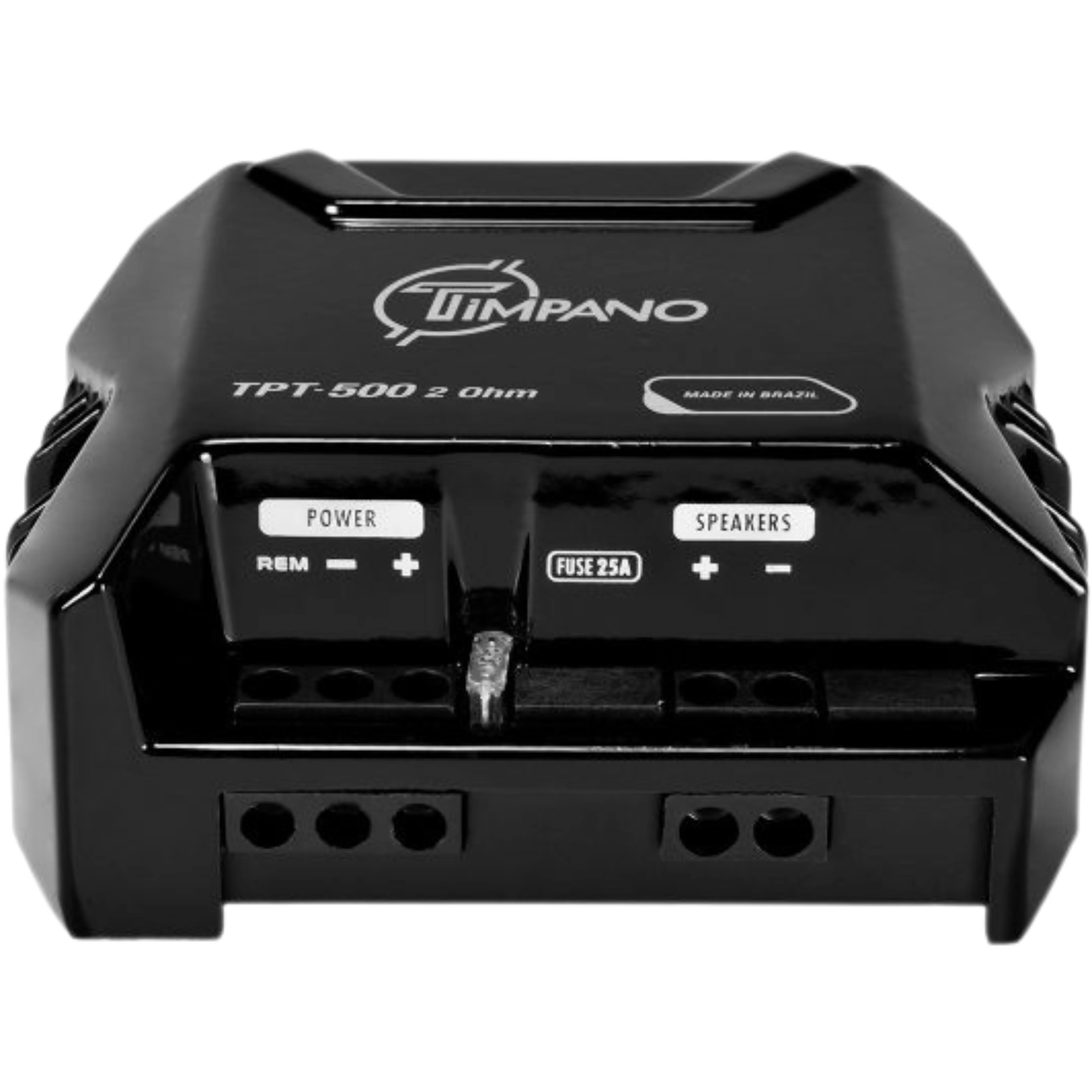 Timpano Compact 500W 2-Ohm Class-D Fullrange Monoblock Amplifier / TPT-500-2 - Image 4