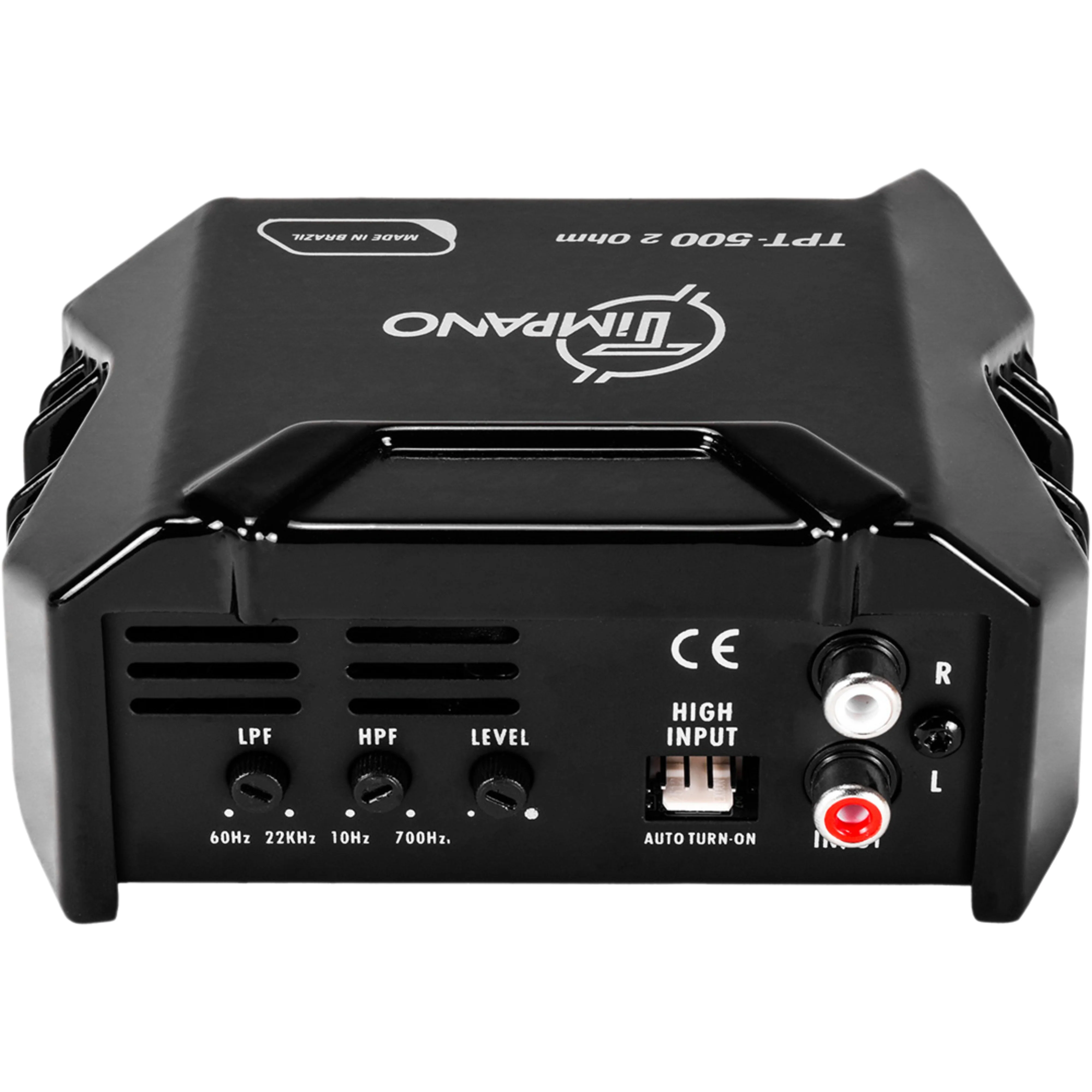 Timpano Compact 500W 2-Ohm Class-D Fullrange Monoblock Amplifier / TPT-500-2 - Image 5