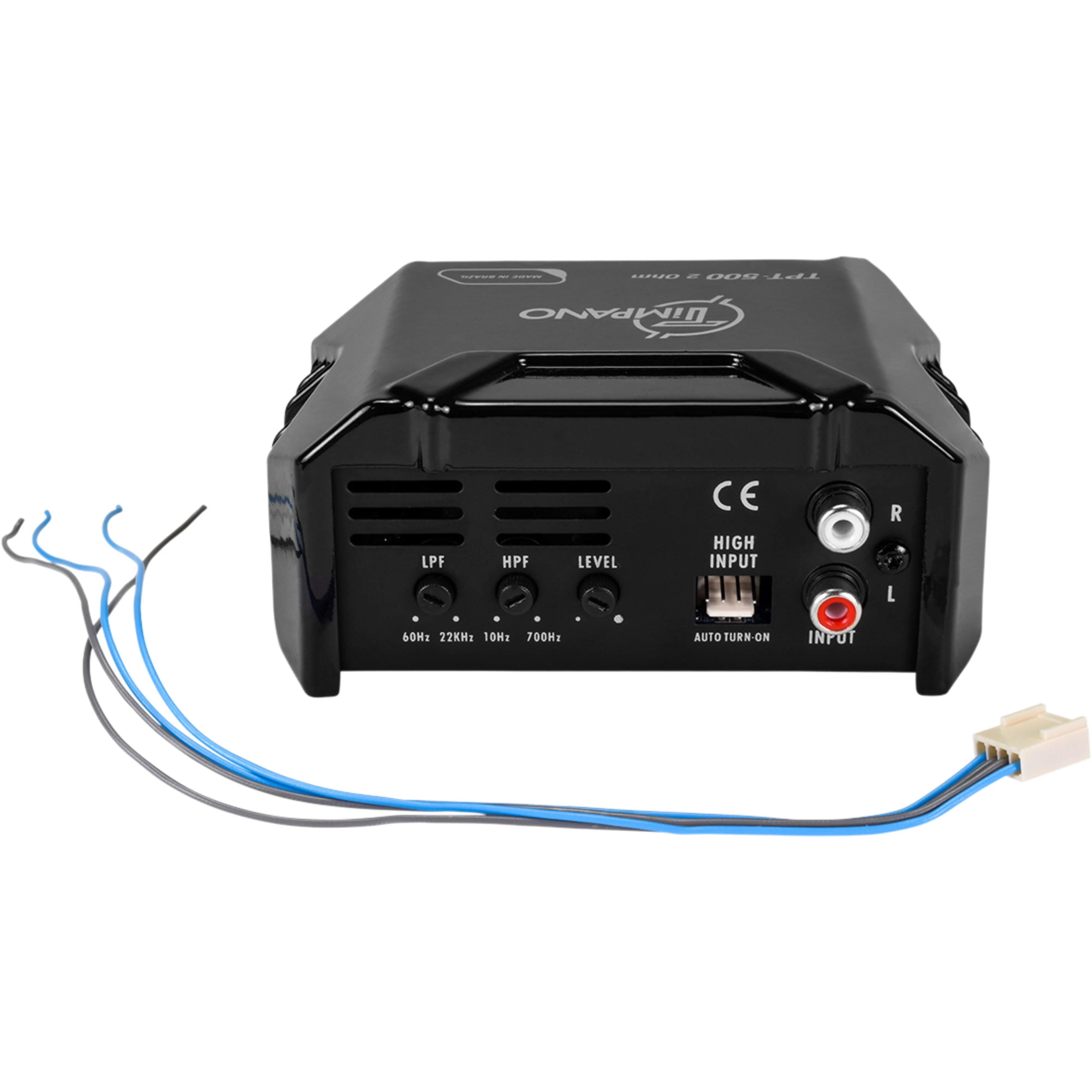 Timpano Compact 500W 2-Ohm Class-D Fullrange Monoblock Amplifier / TPT-500-2 - Image 6