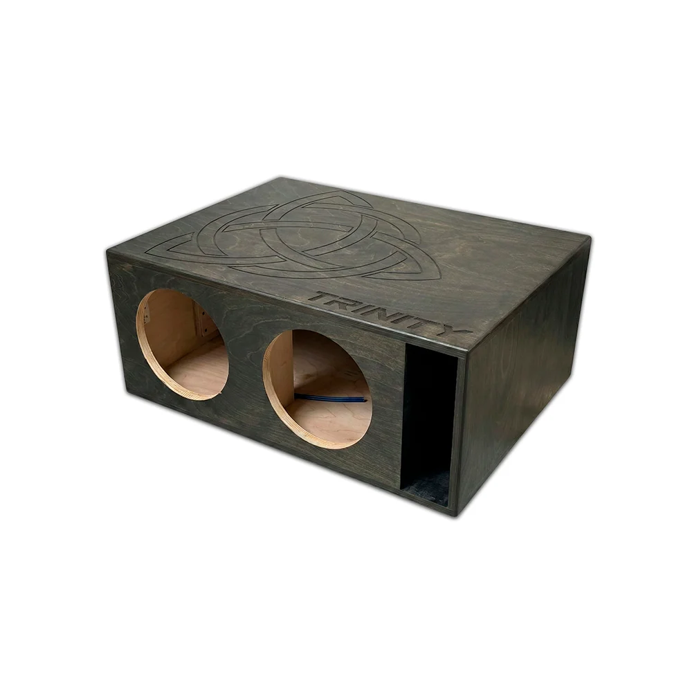 Trinity Audio Dual 10" M Series Ported Enclosure - Image 2