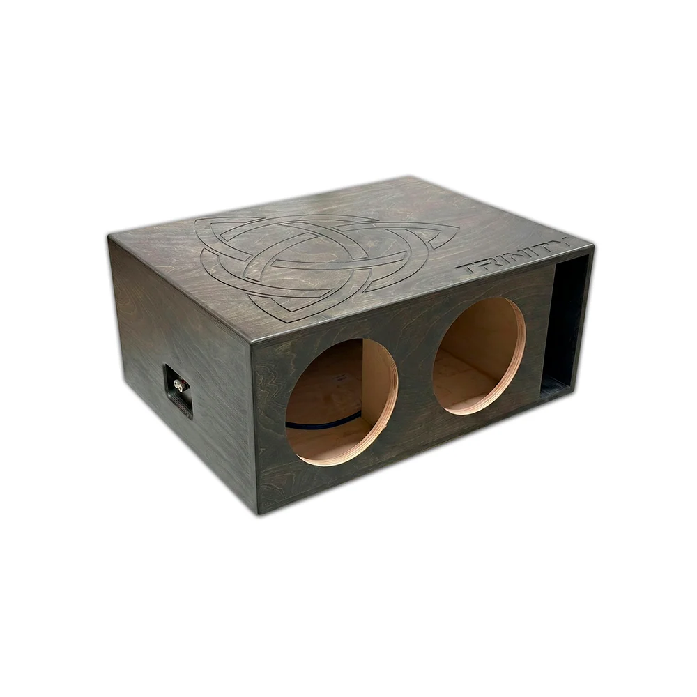 Trinity Audio Dual 15" B Series Ported Enclosure