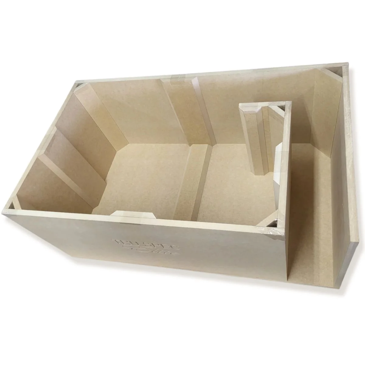 TRU SPEC Elite Dual Kicker SoloX L7X 12" Prefab MDF Ported Subwoofer Enclosure - Image 4