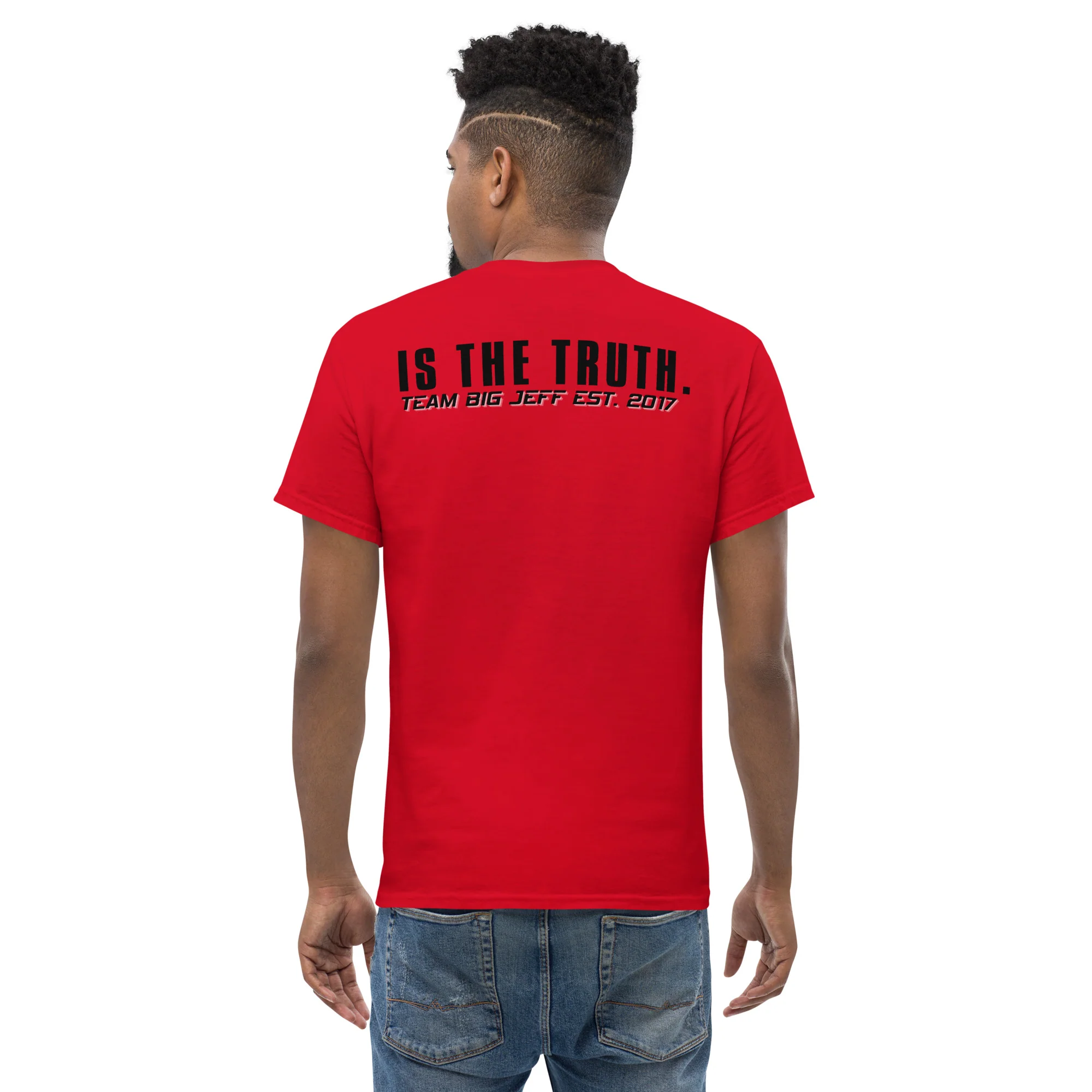 The Only Thing That Hits Harder Than My 12s T-Shirt | Basshead Car Audio Shirt | Black Font - Image 4