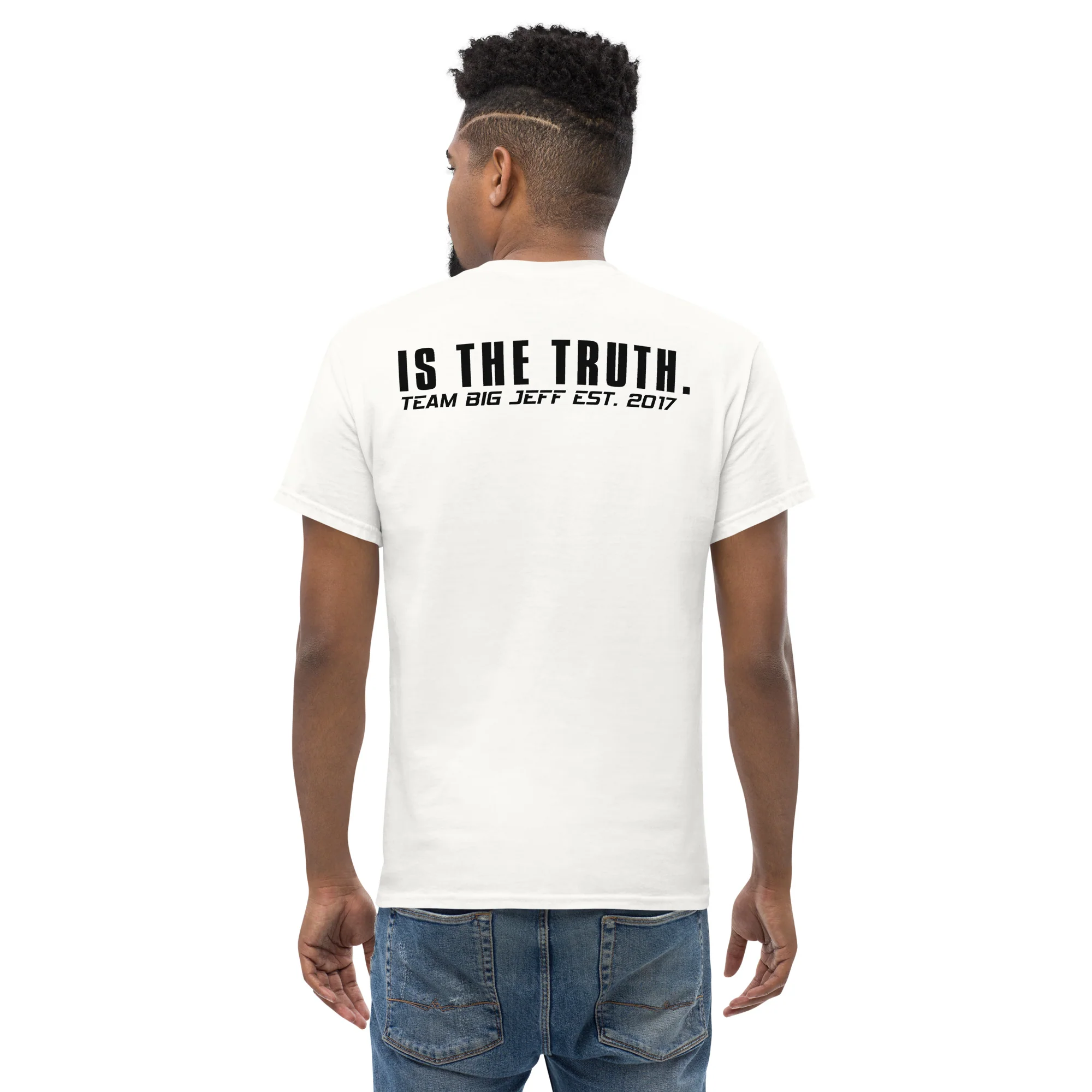 The Only Thing That Hits Harder Than My 12s T-Shirt | Basshead Car Audio Shirt | Black Font - Image 6