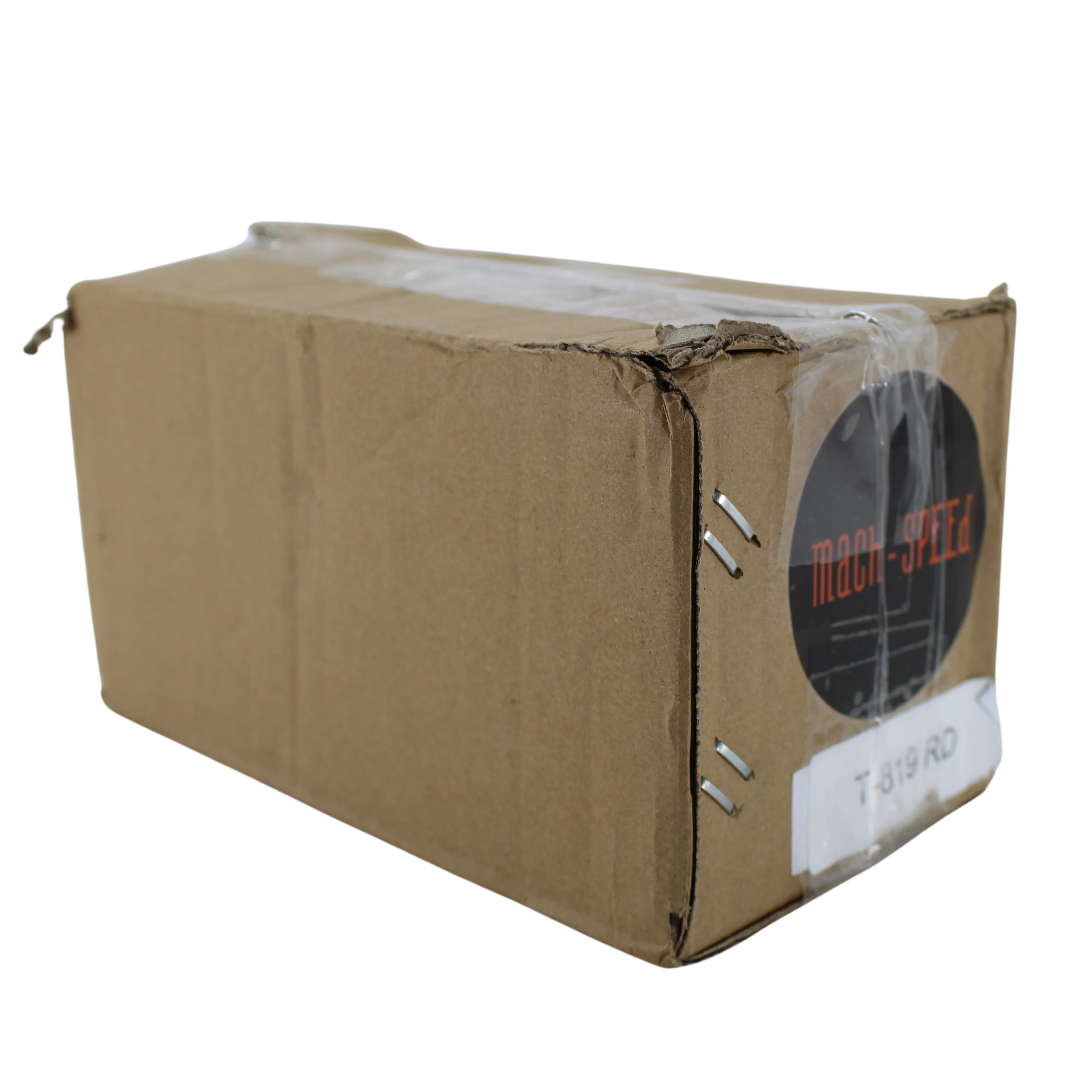 Universal Exhaust Tip Rolled Edged Single Wall Slant Cut Powder Red OPEN BOX - Image 5