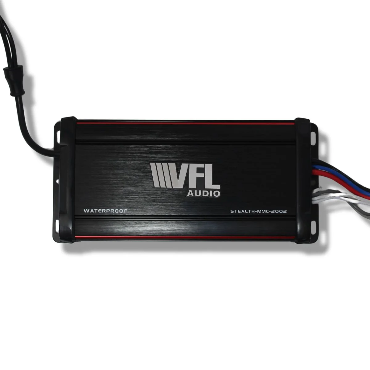 American Bass 500W 2-Ch Waterproof Amplifier Marine/Powersport STEALTH-MMC-2002
