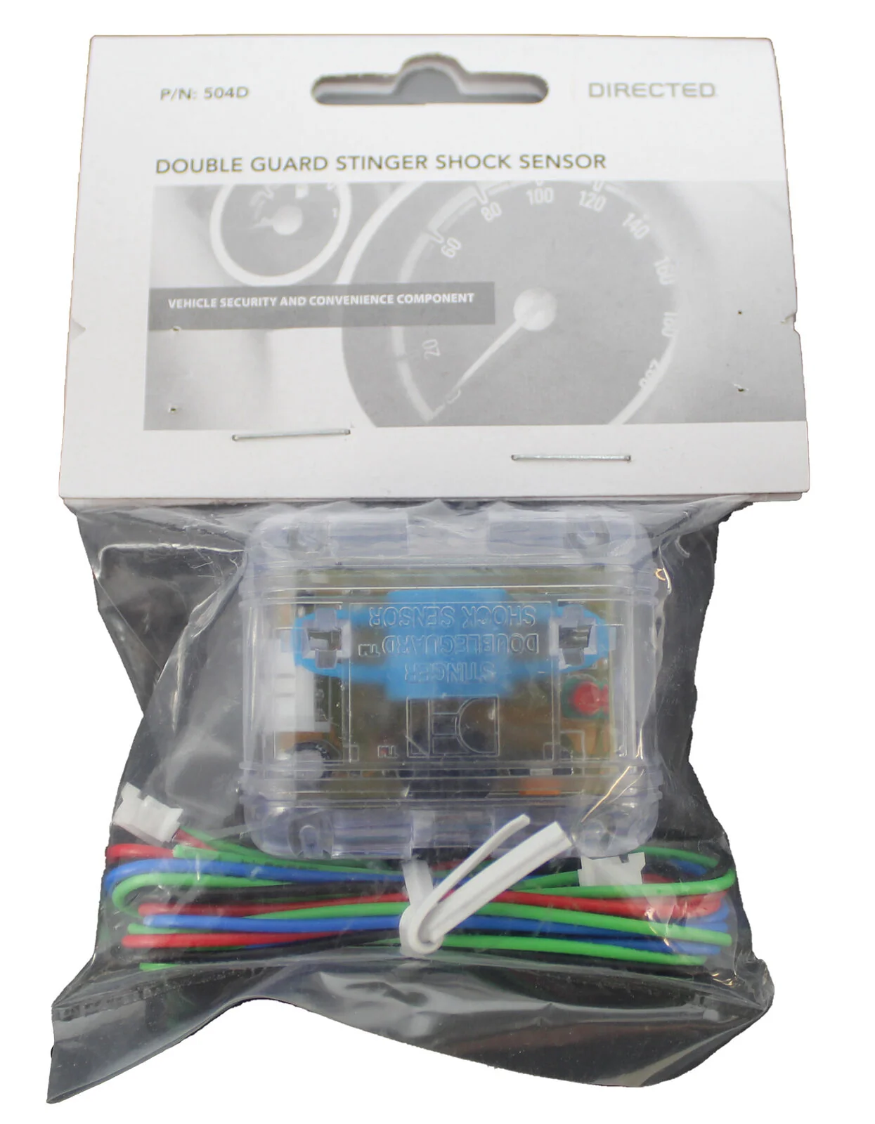 Viper DIE Directed Electronics Double Guard Stinger Shock Sensor 504D - Image 2