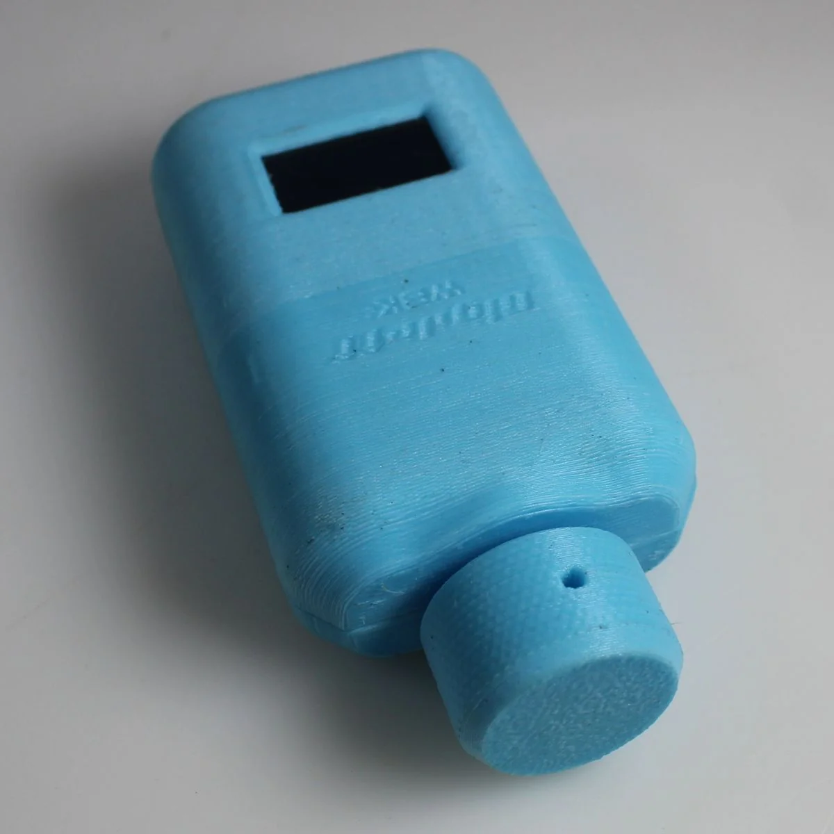 Wireless Bass Knob OLED Display RCA Attenuation & Volt Meter Light Blue OPEN BOX - Image 5