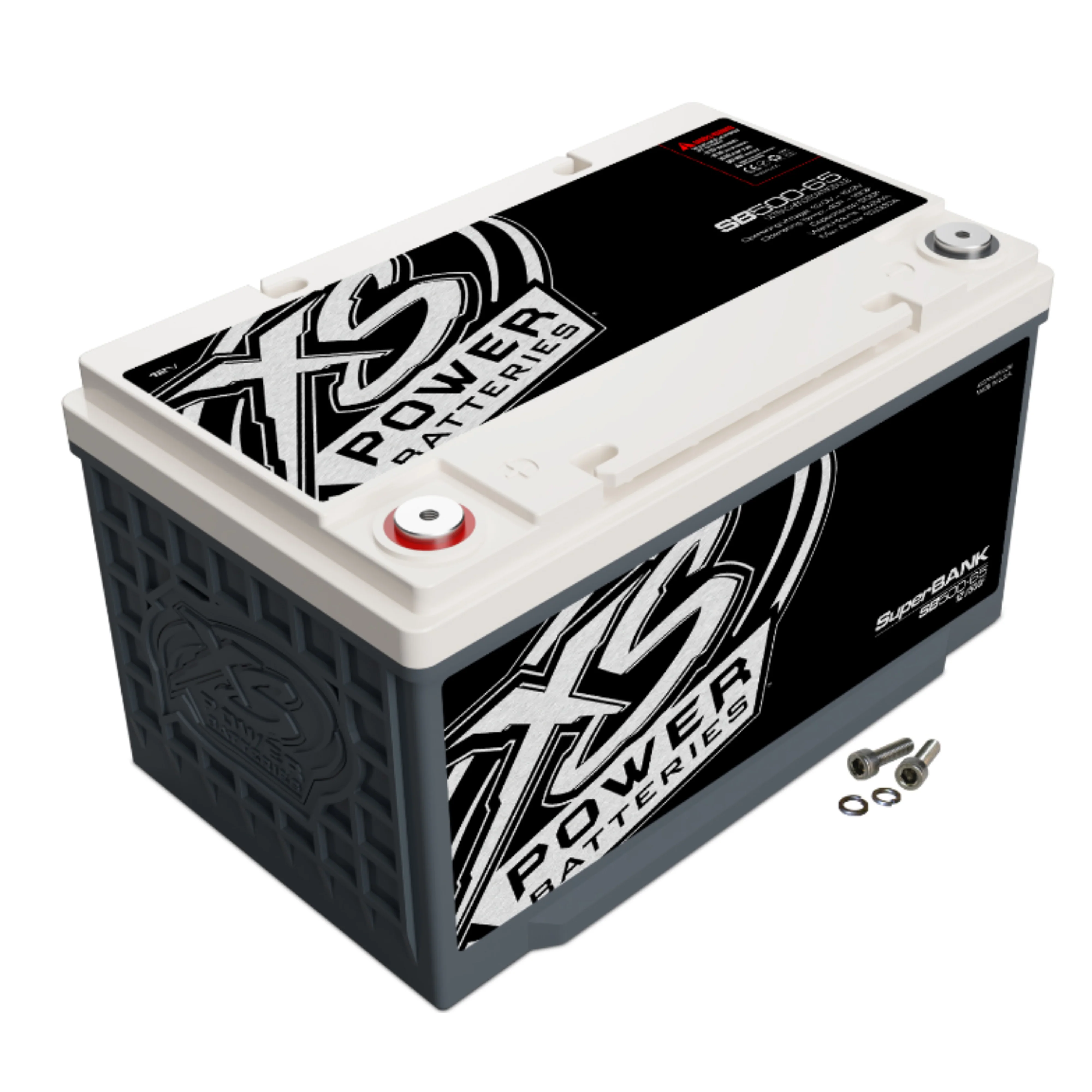 XS Power 12V AGM Super Capacitor Bank 4000W 500 Farad 10000A Group 65 SB500-65