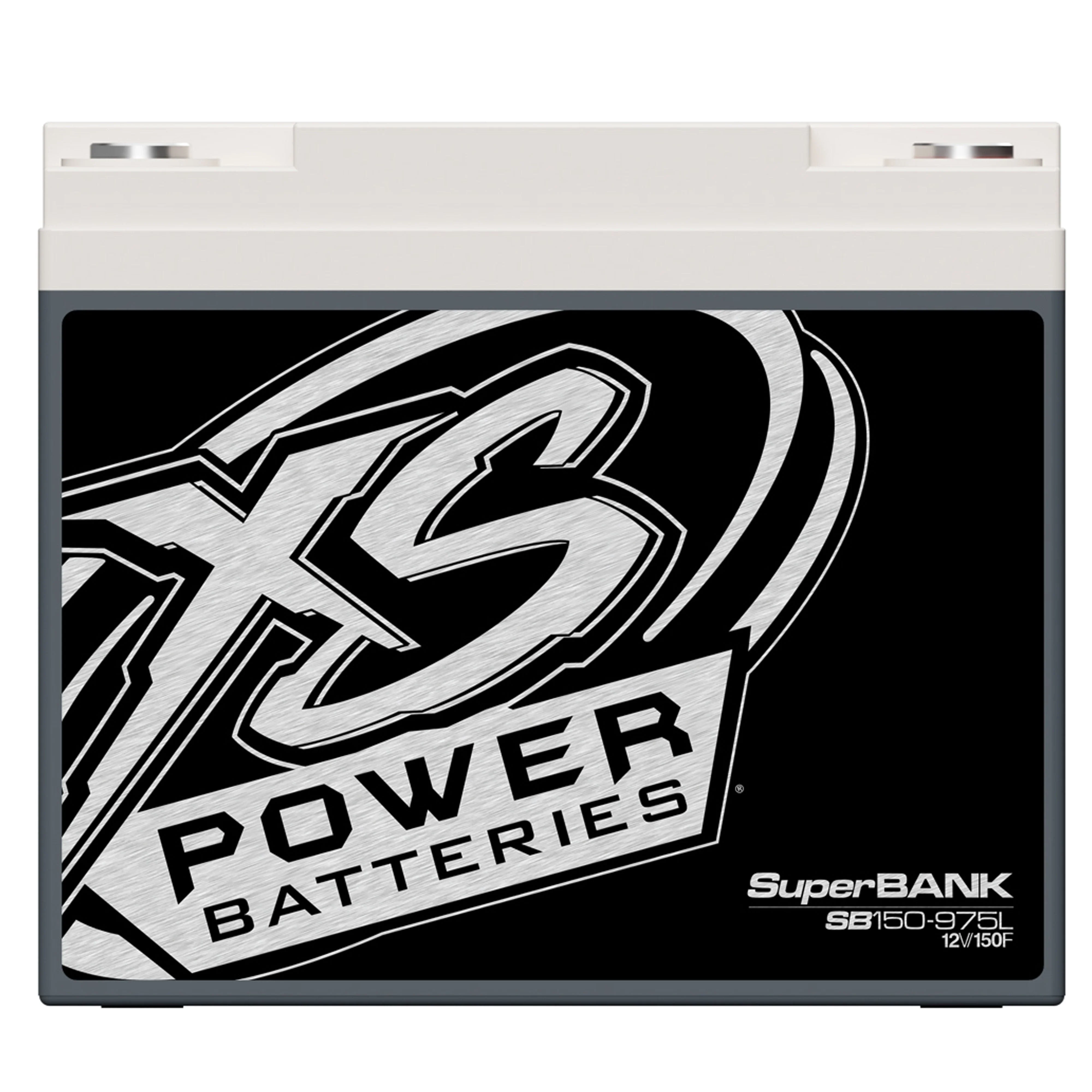 XS Power 12V Pro Car Audio Super Capacitor Bank U1R 1200W Max Power SB150-975L - Image 2