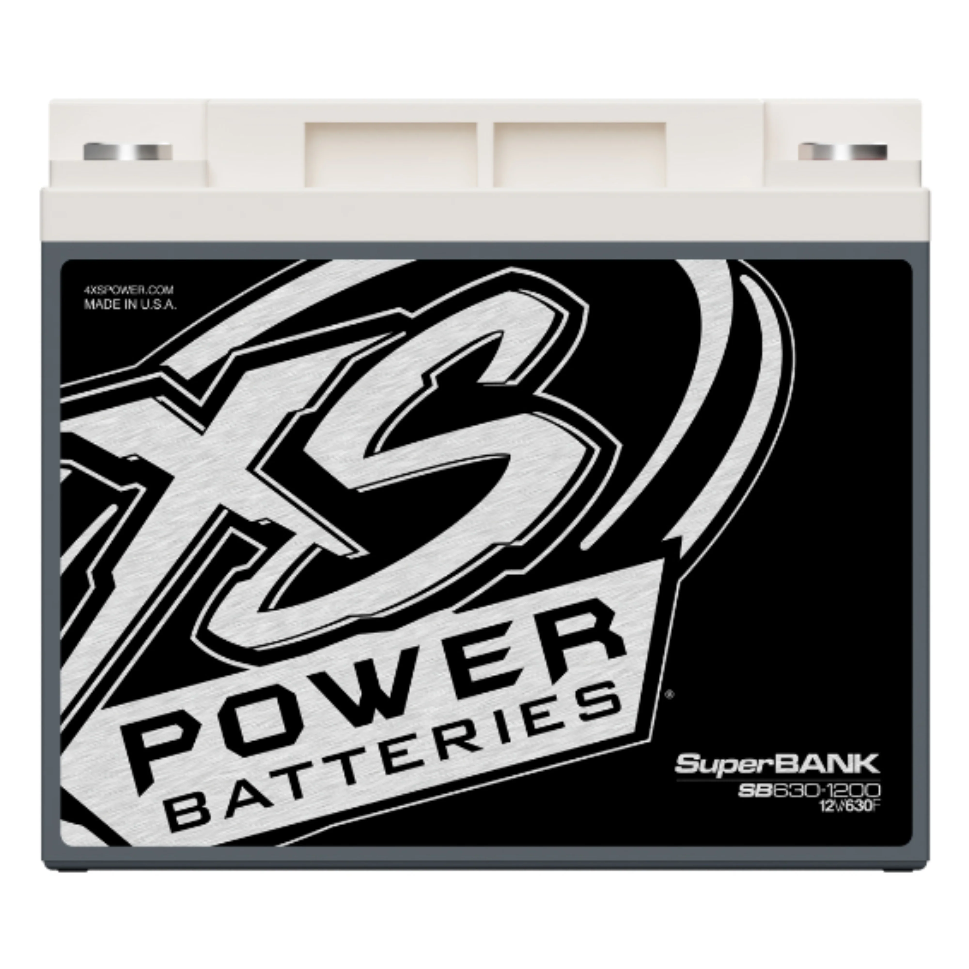 XS Power 12V Super Capacitor Bank 4000W 630 Farad 16Wh 15500 Amps SB630-1200 - Image 2