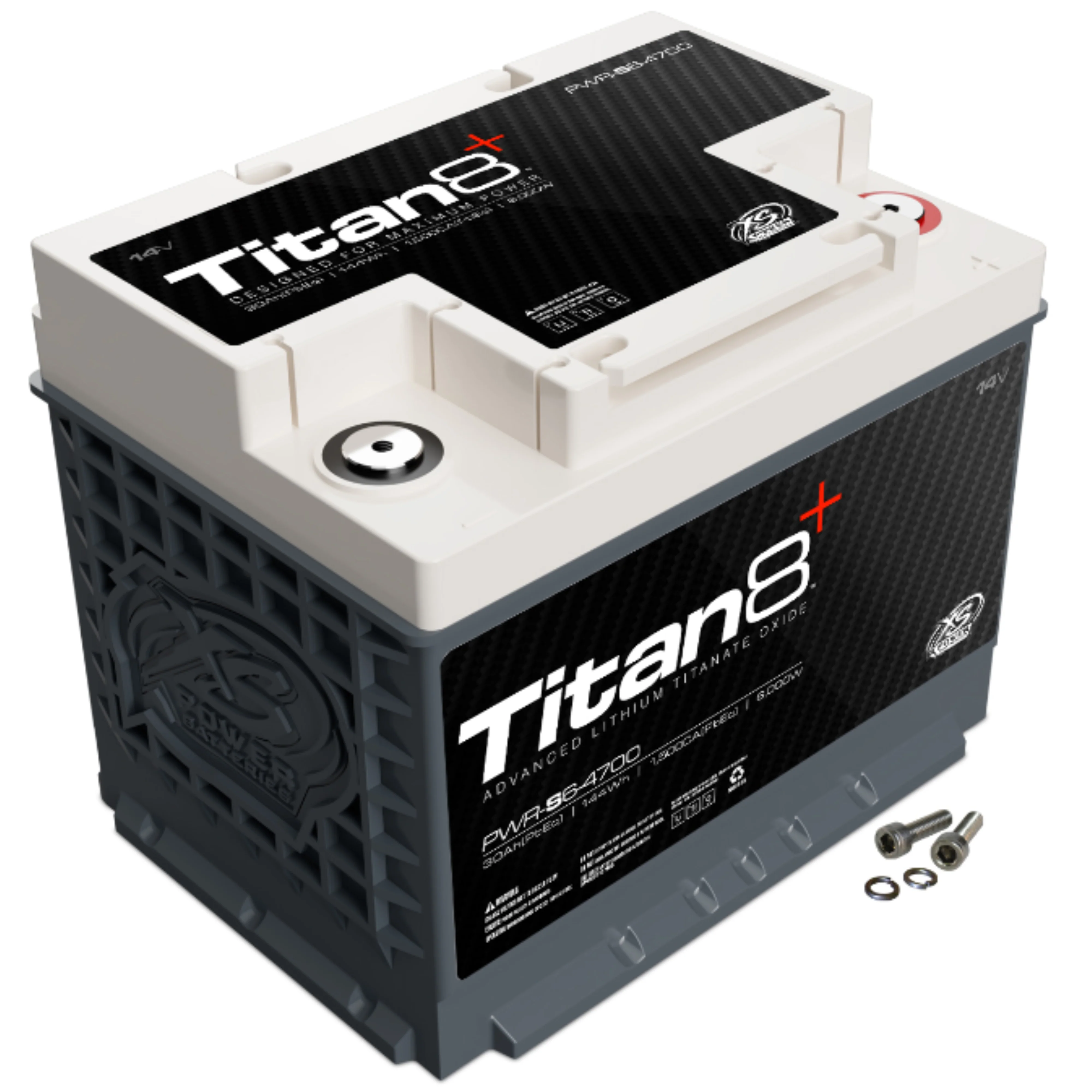 XS Power 14V BCI Group 47, 6000W Lithium Titanate Battery PWR-S6-4700