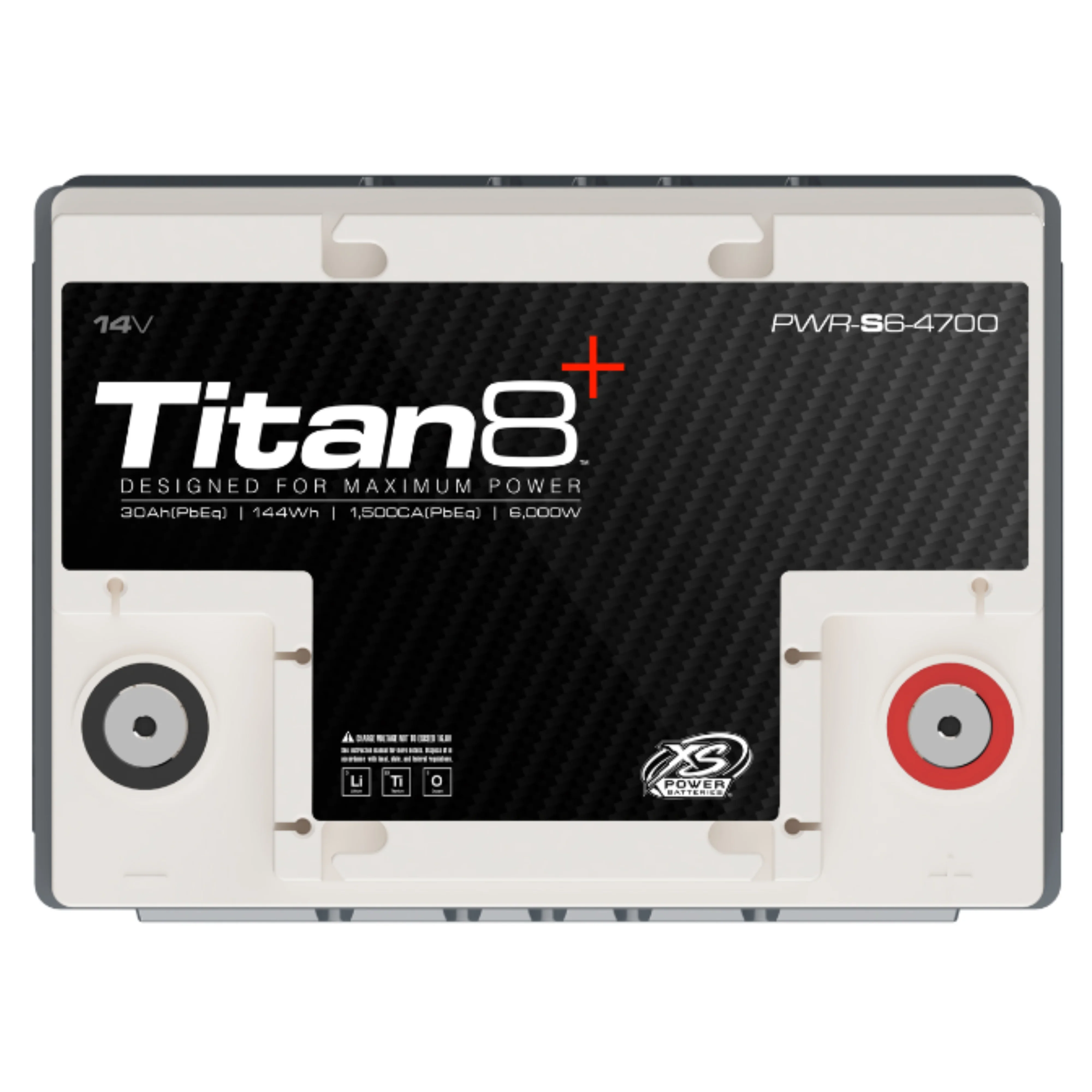 XS Power 14V BCI Group 47, 6000W Lithium Titanate Battery PWR-S6-4700 - Image 3