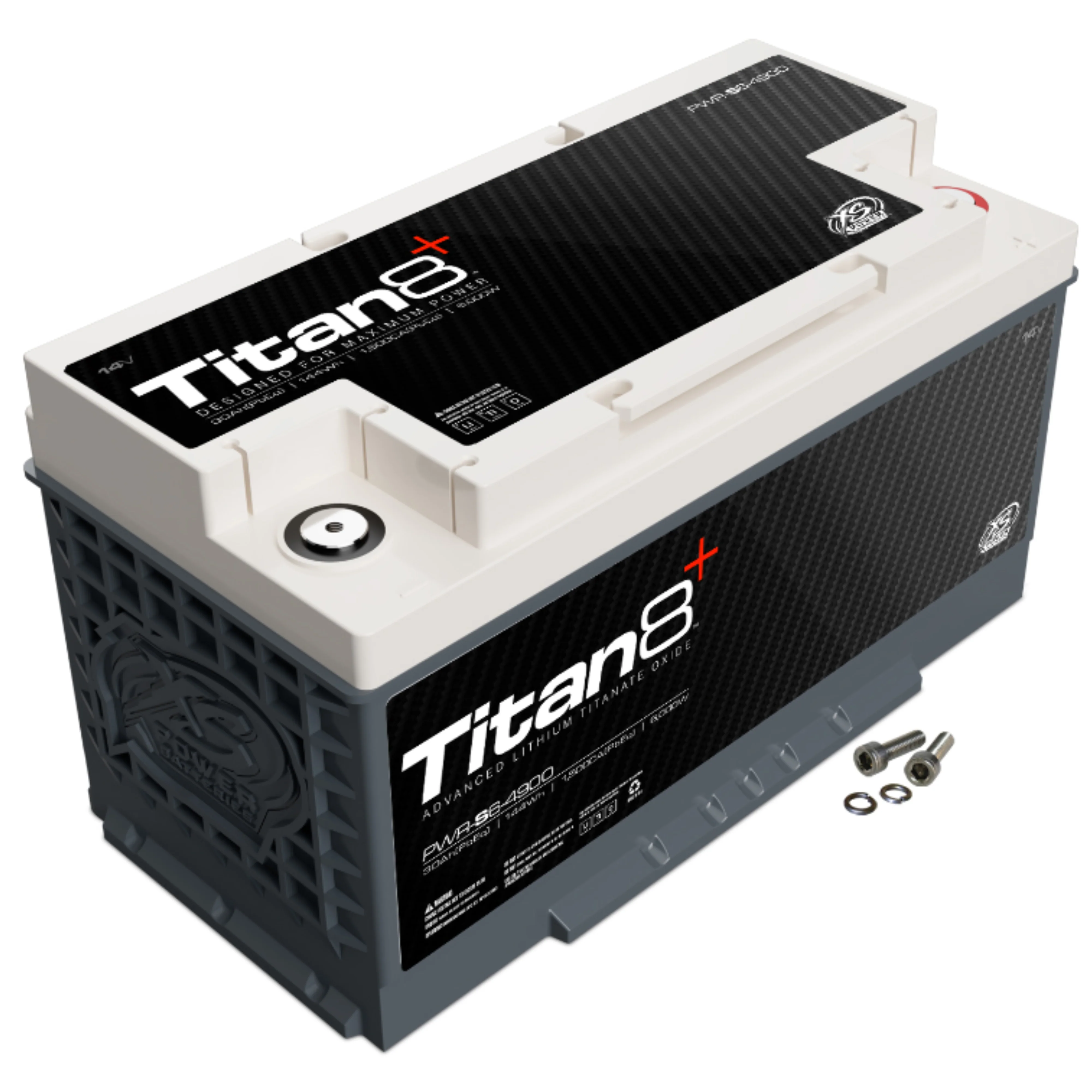 XS Power 14V BCI Group 49, 6000W Lithium Titanate Battery PWR-S6-4900