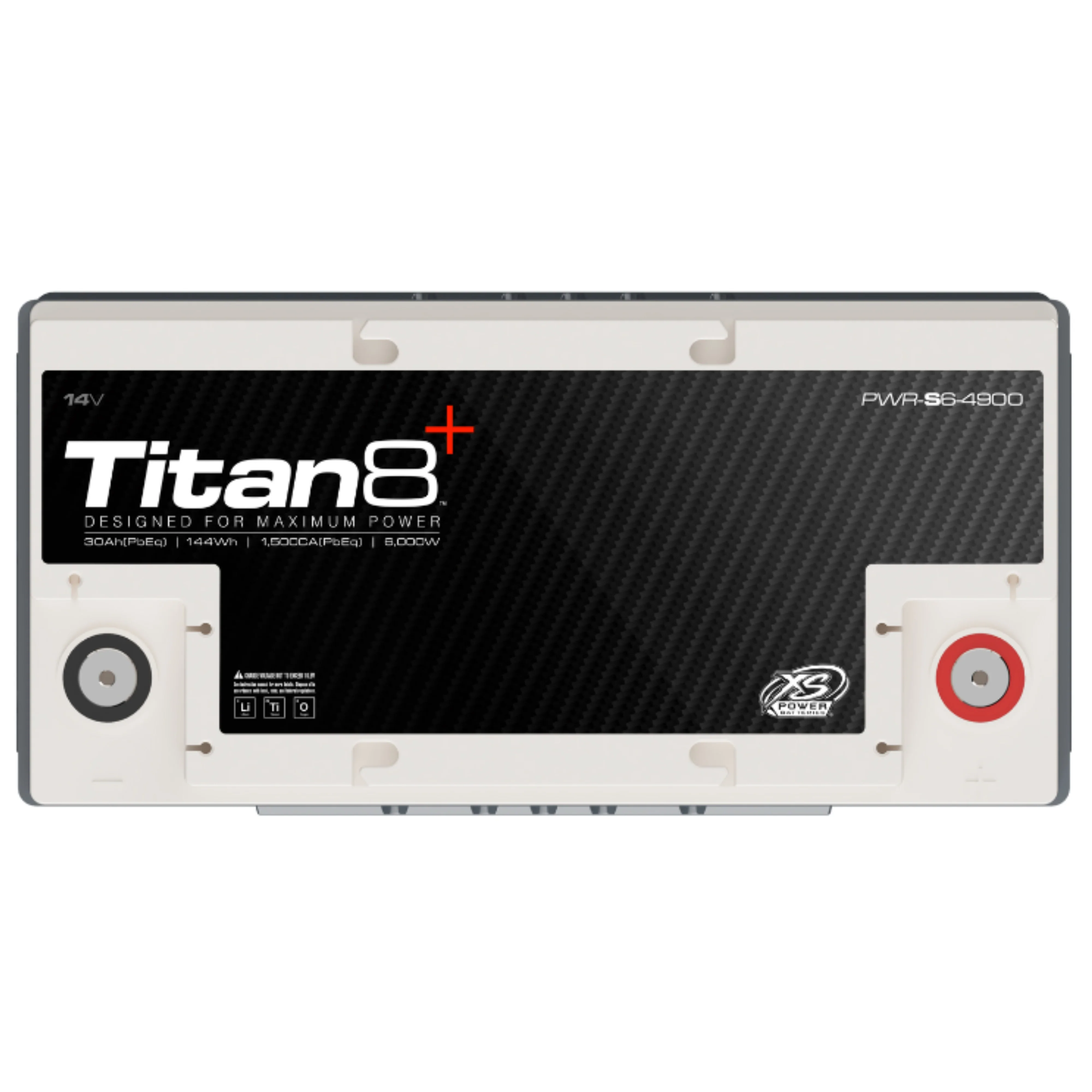XS Power 14V BCI Group 49, 6000W Lithium Titanate Battery PWR-S6-4900 - Image 3