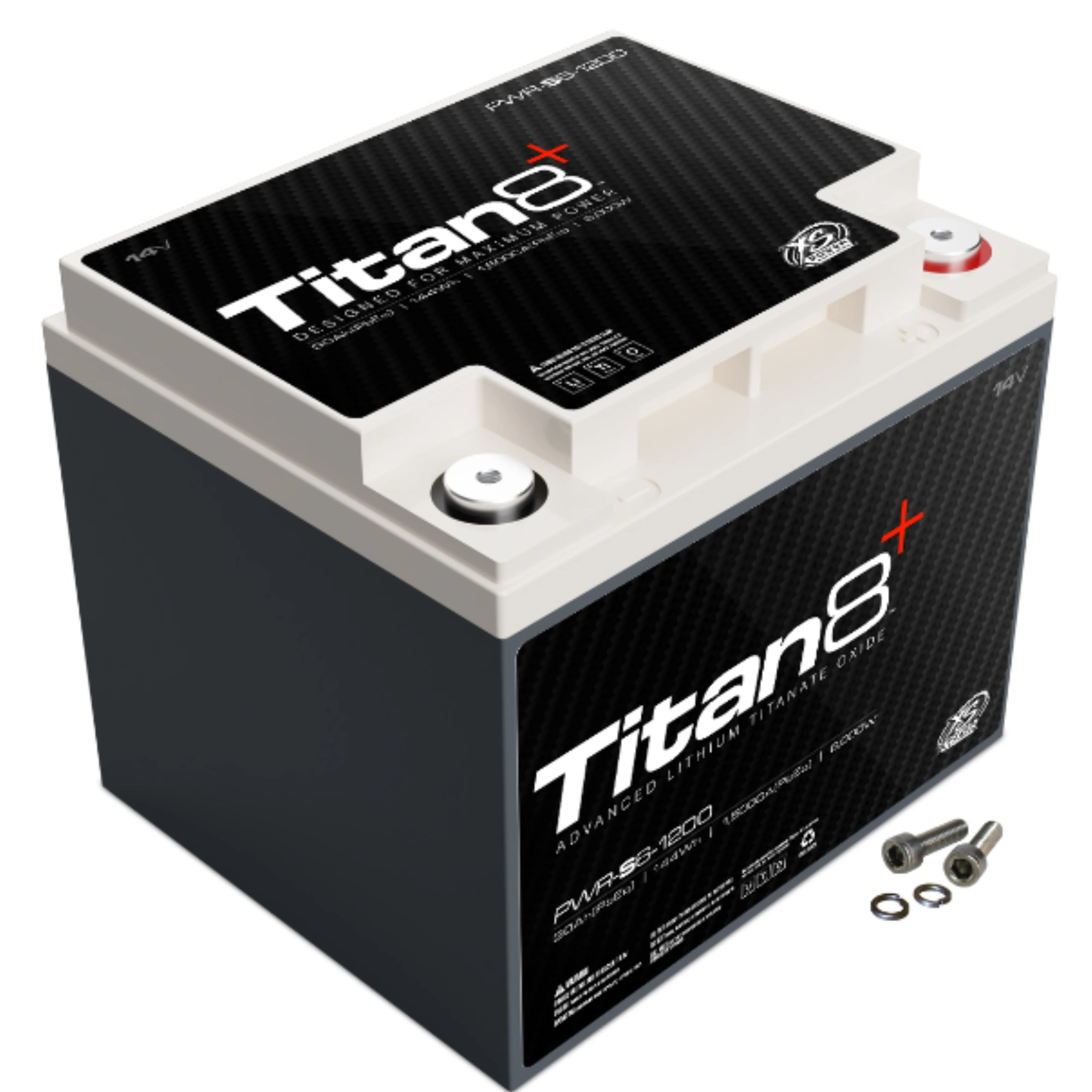 XS Power 14V Lithium Titanate Battery 6000W, 1000CA, 10AH PWR-S6-1200