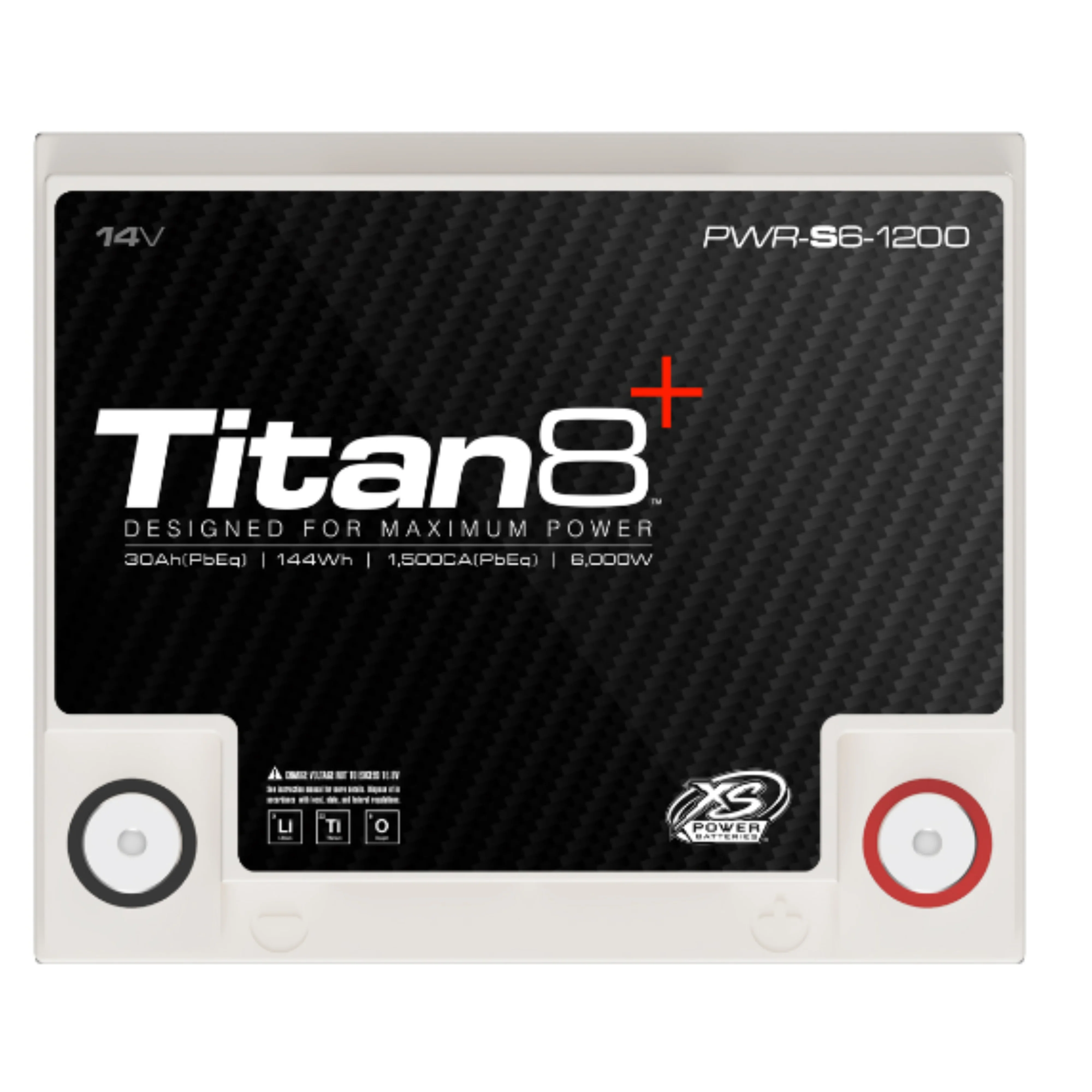 XS Power 14V Lithium Titanate Battery 6000W, 1000CA, 10AH PWR-S6-1200 - Image 2