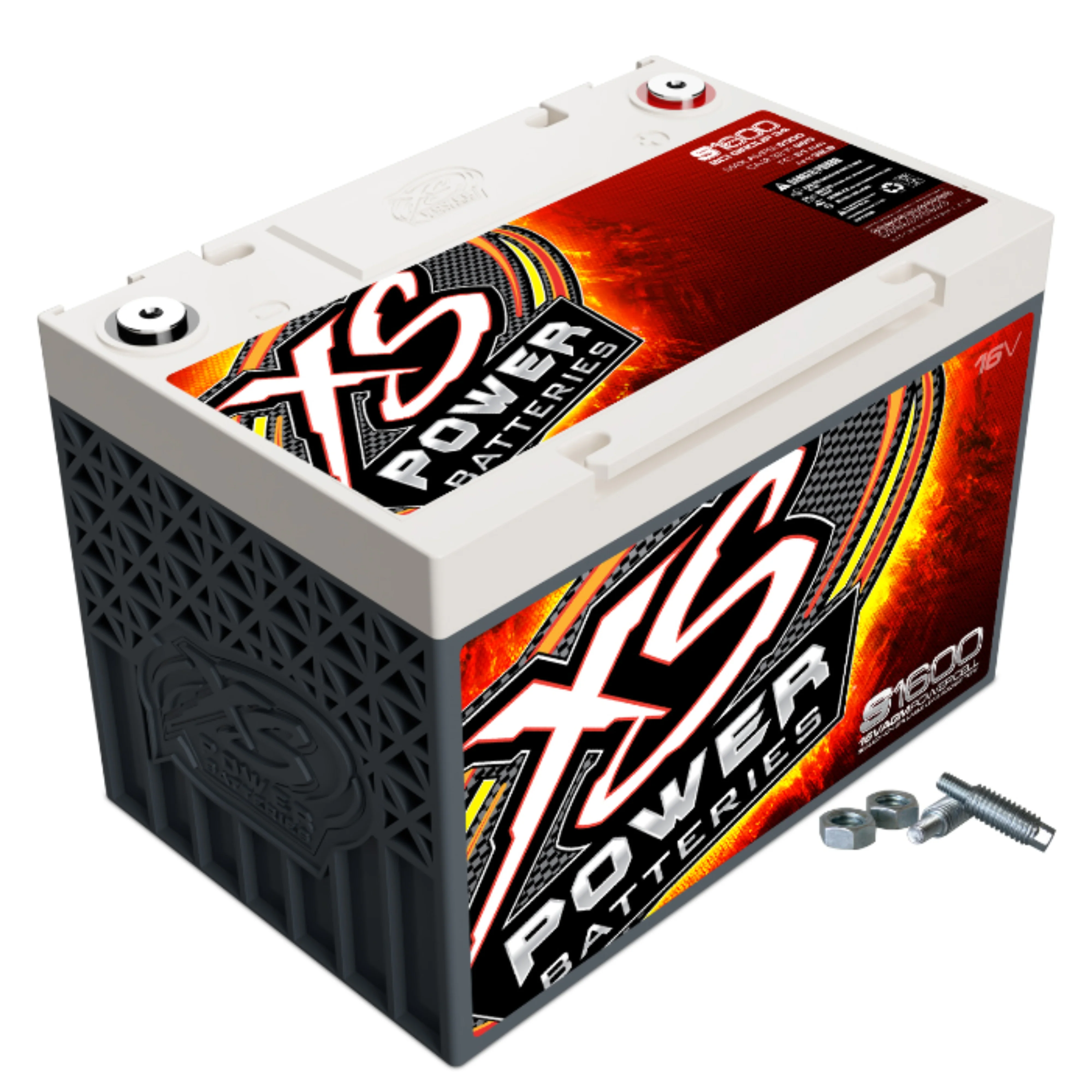 XS Power 16V 2,000 Amp AGM S-Series Light Weight Starting Battery S1600