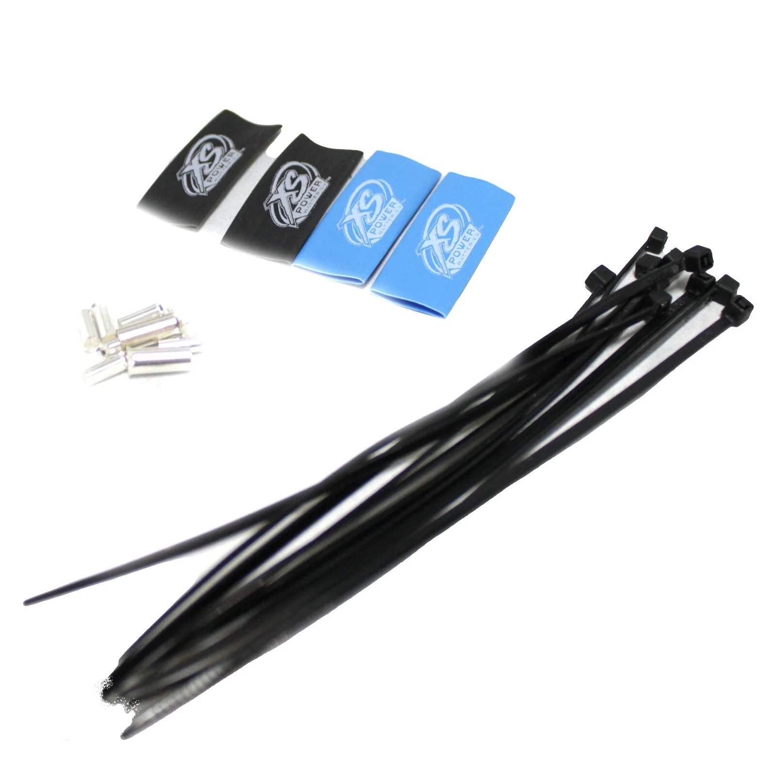 XS Power AKXS8-PS4 8 AWG OFC Amplifier Installation Kit w/100A Mini ANL Fuse - Image 4