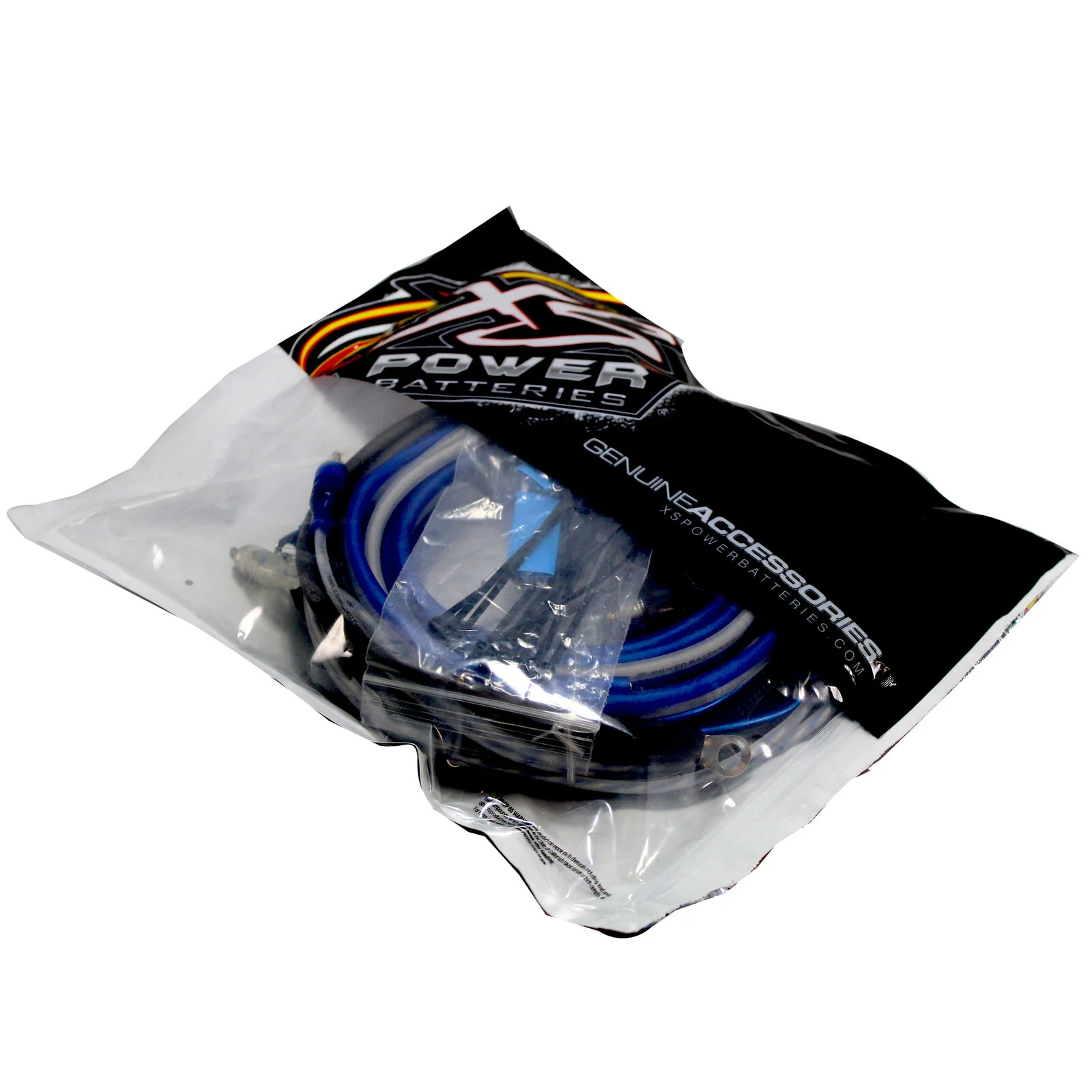 XS Power AKXS8-PS4 8 AWG OFC Amplifier Installation Kit w/100A Mini ANL Fuse - Image 6