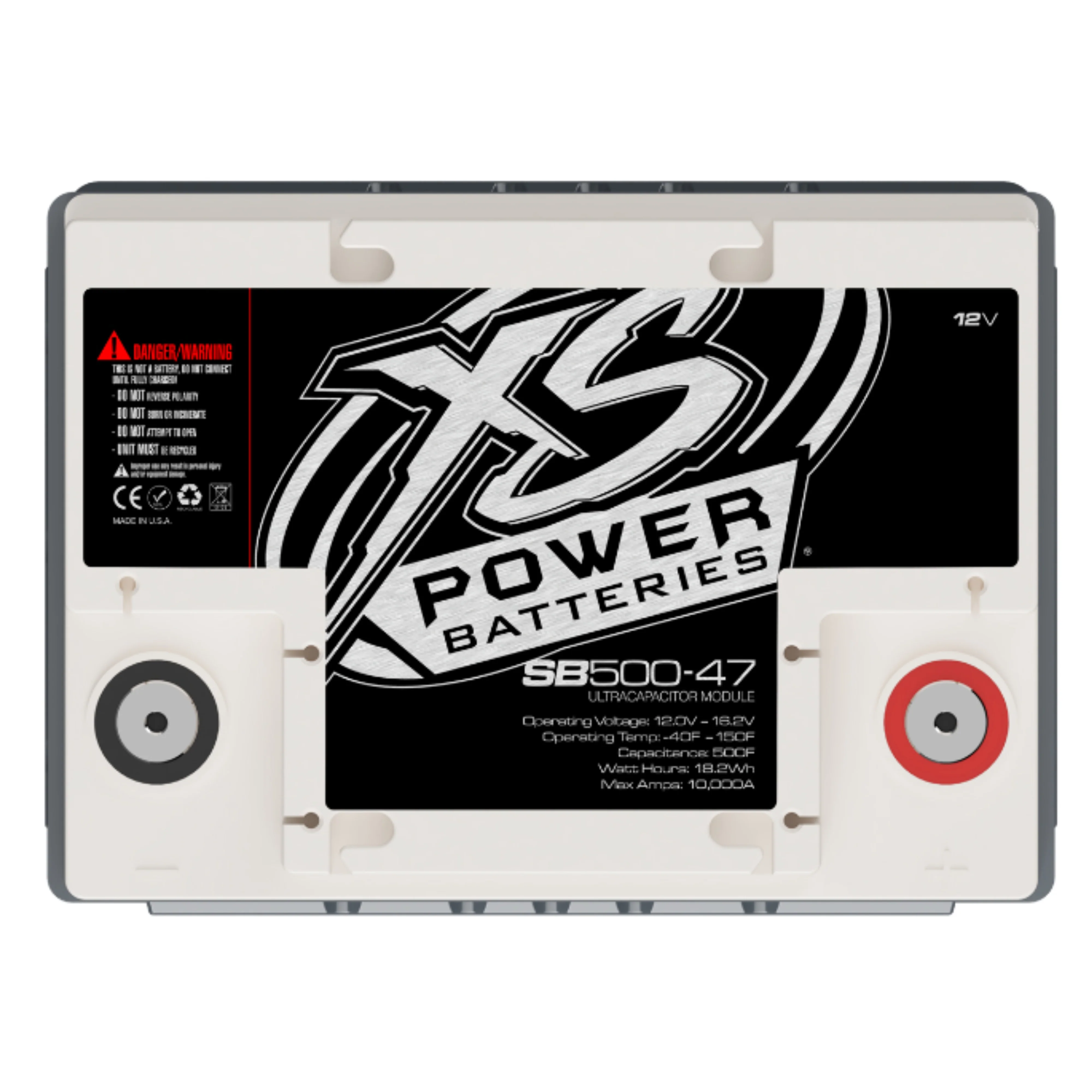 12V Super Capacitor Bank, Group 27 Max Power 4000W 500 Farad B500-27 - Image 2