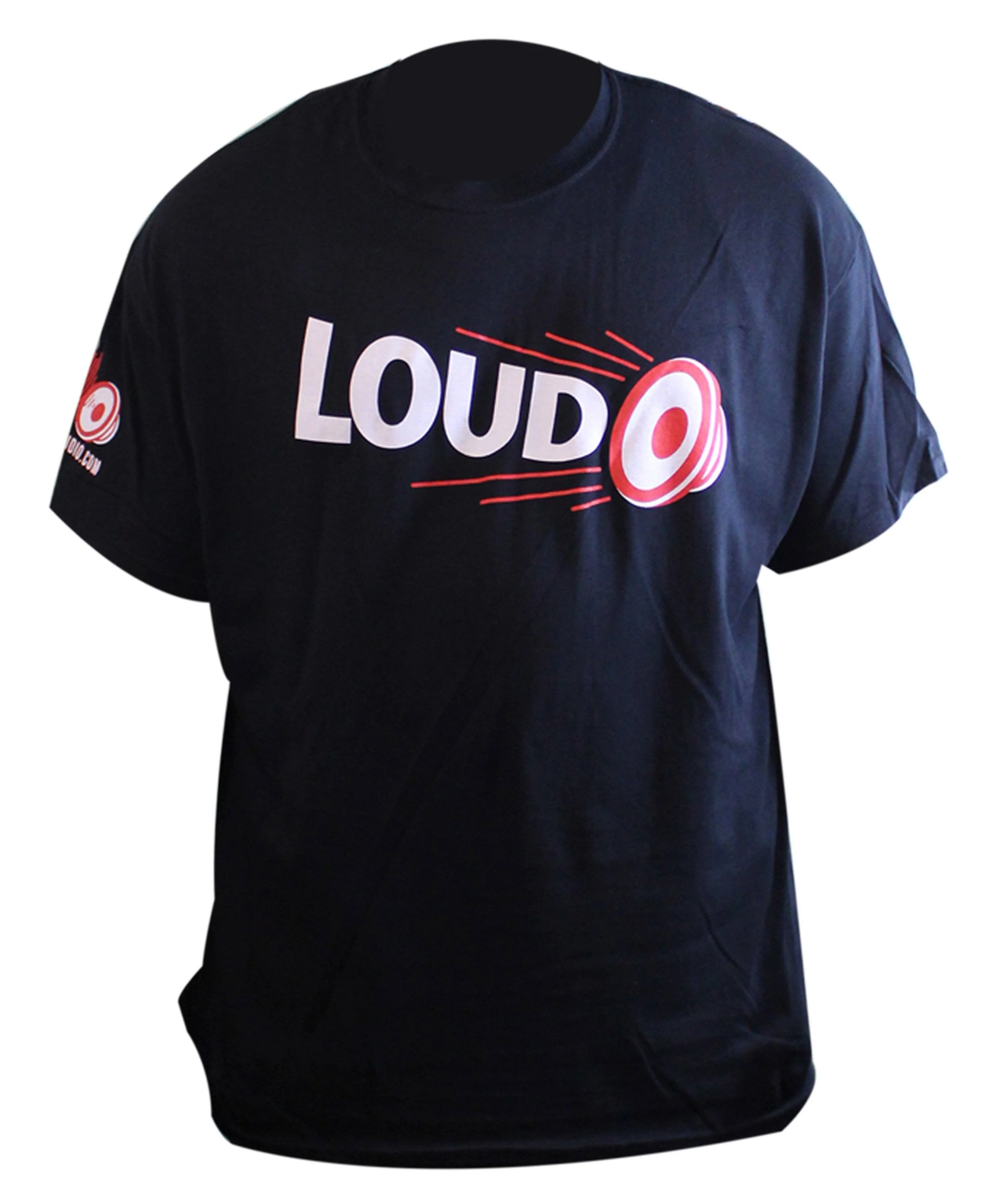 Official Big Jeff Audio LOUD Logo T-Shirt Big Jeff Audio Merchandise